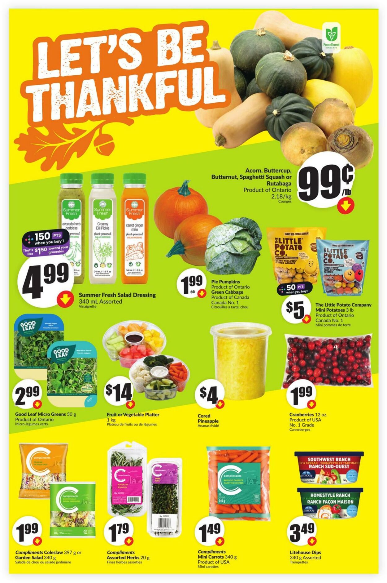 Flyer FreshCo 10.10.2024 - 16.10.2024