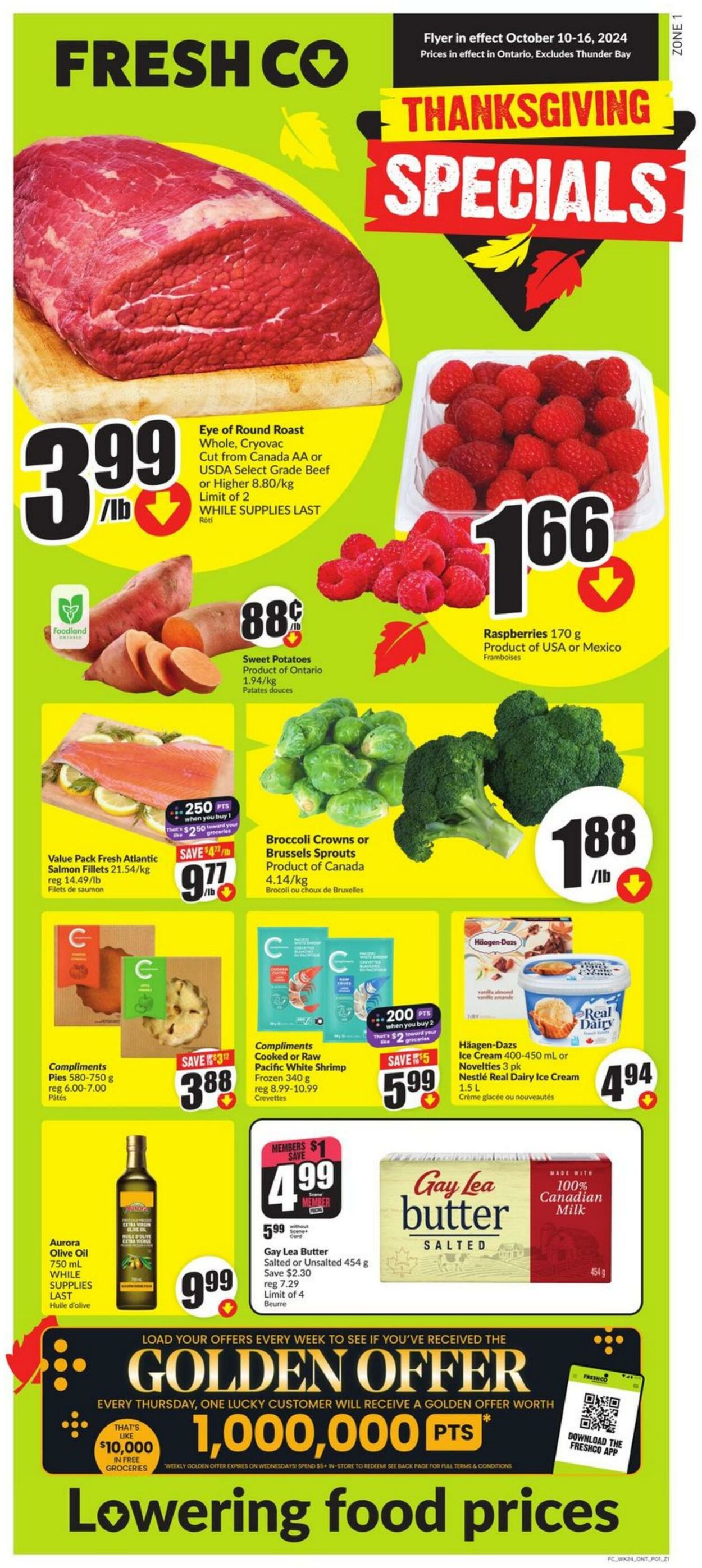 Flyer FreshCo 10.10.2024 - 16.10.2024