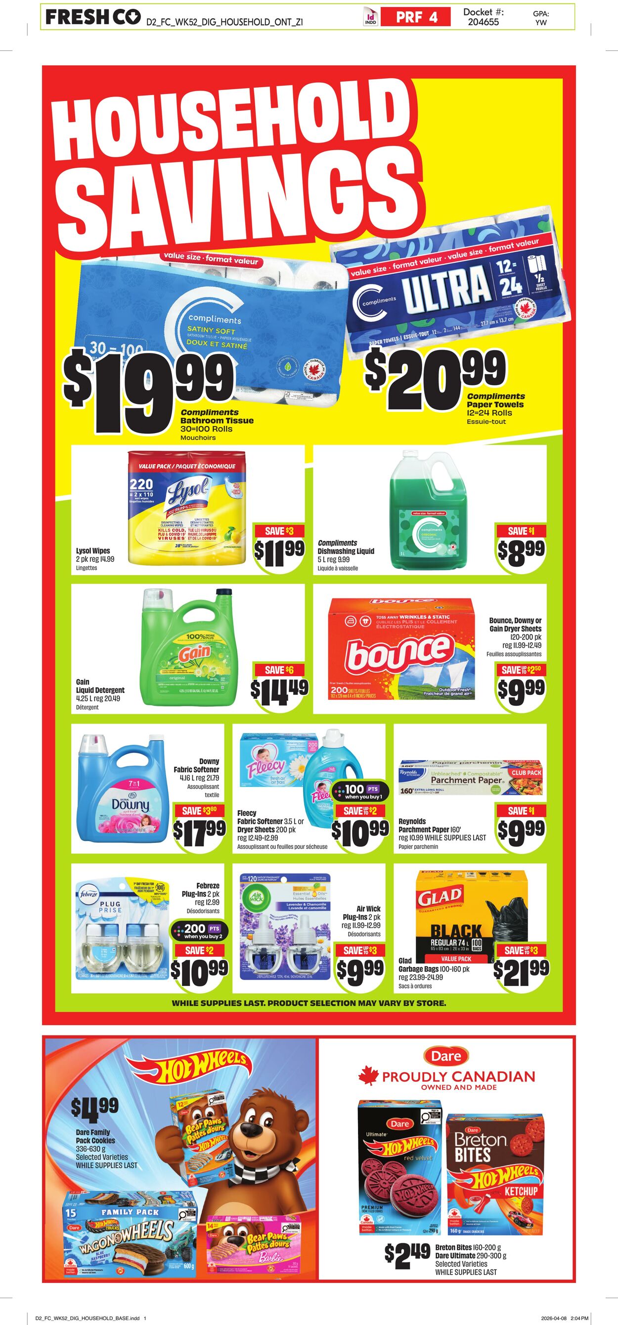 Flyer FreshCo 23.04.2026 - 29.04.2026