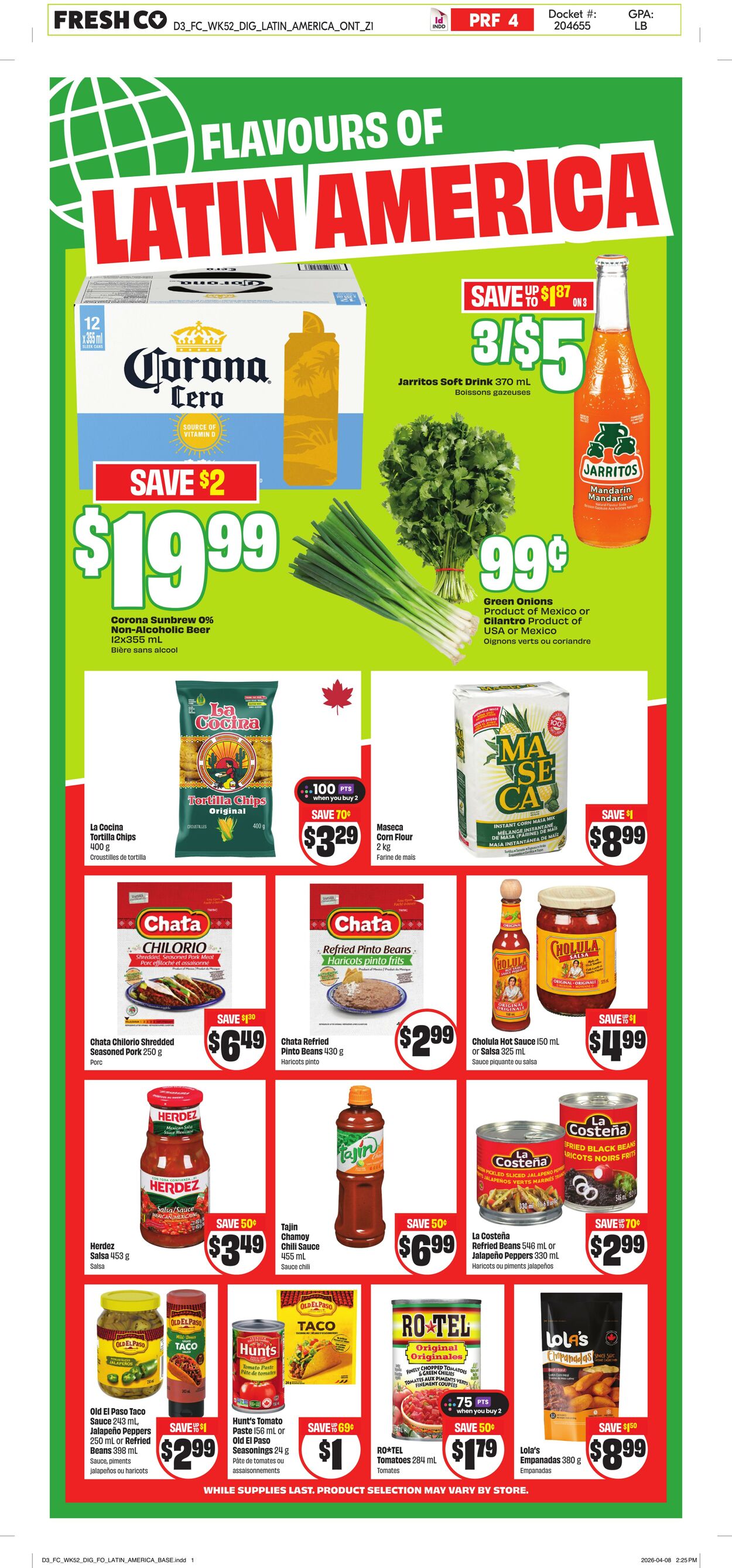 Flyer FreshCo 23.04.2026 - 29.04.2026