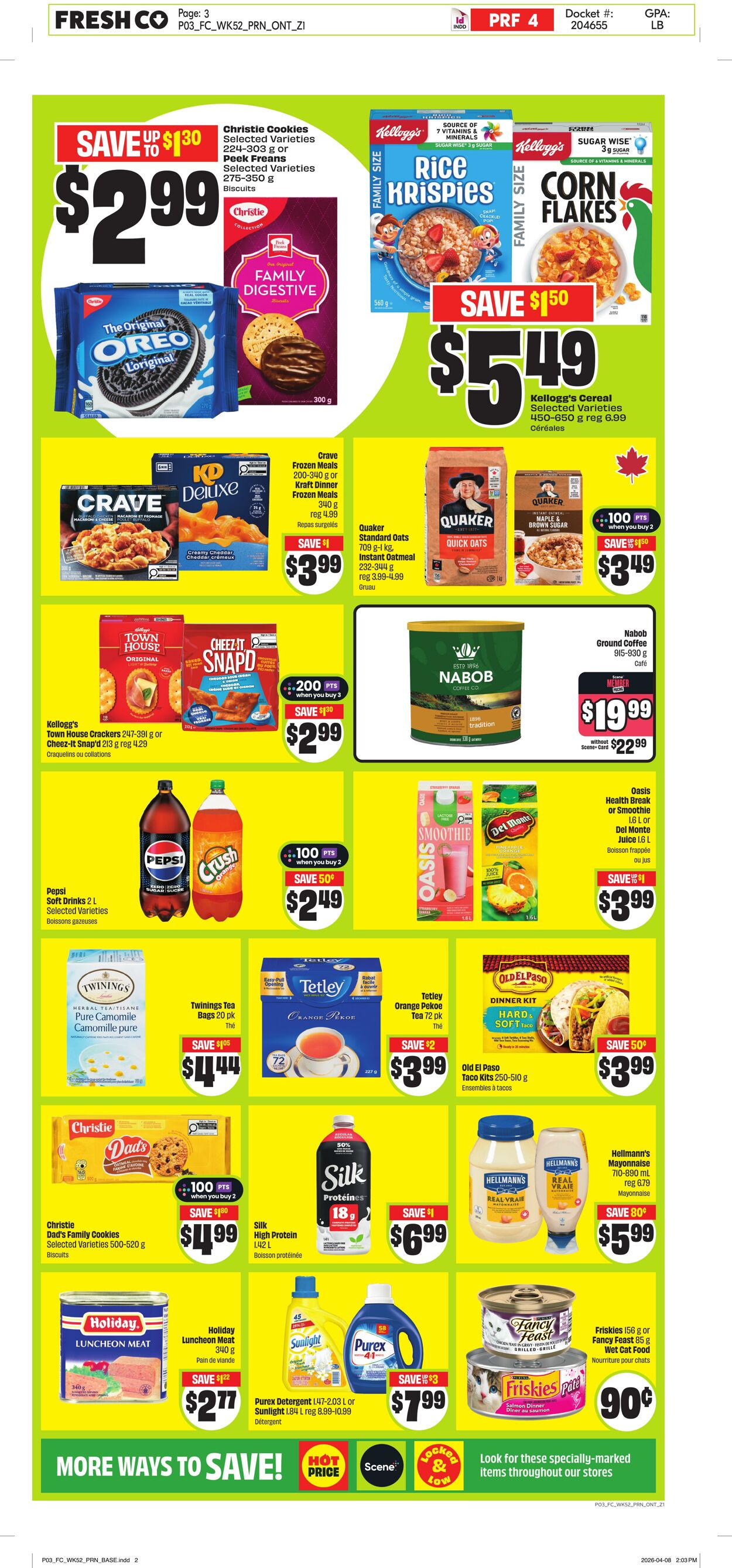 Flyer FreshCo 23.04.2026 - 29.04.2026