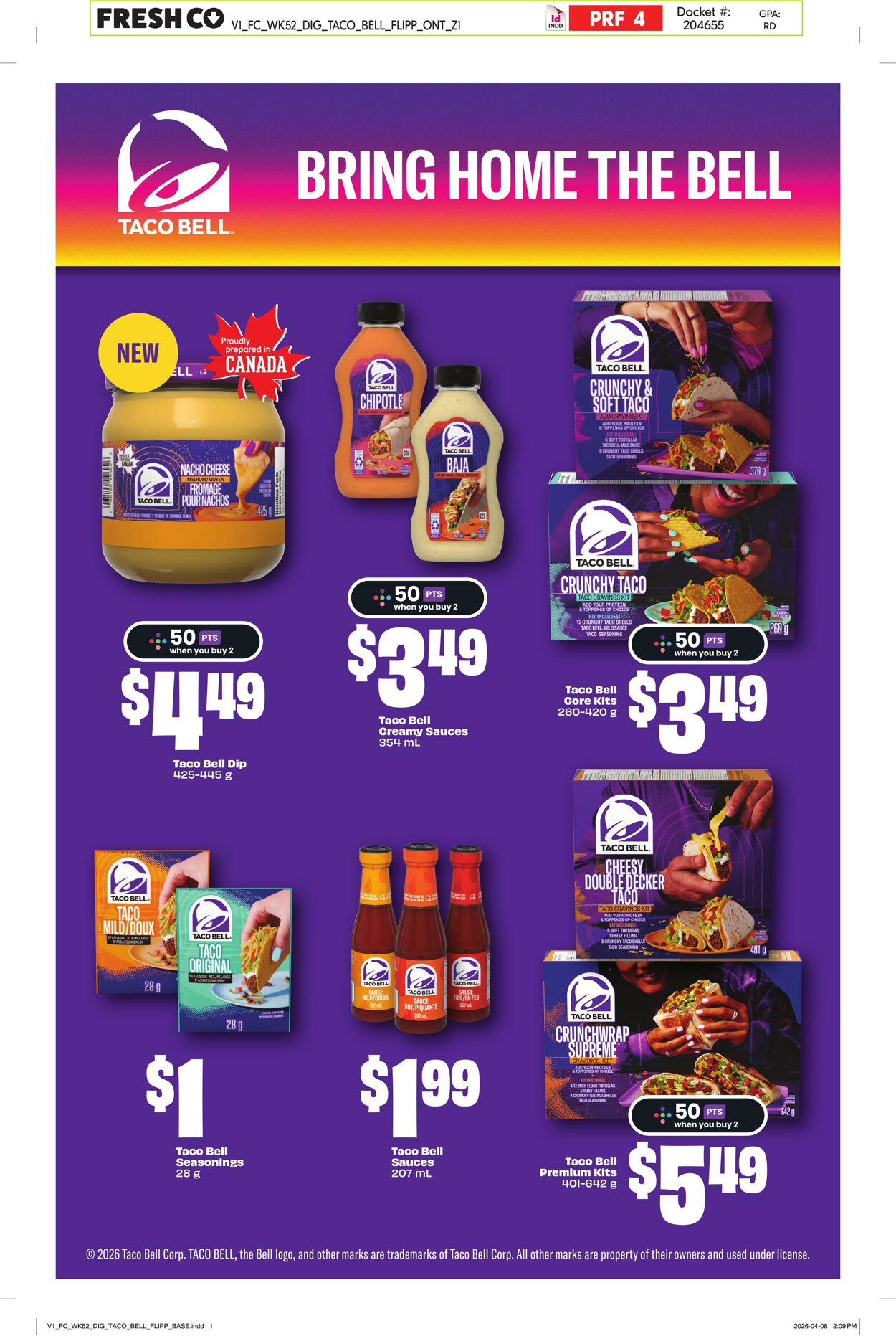 Flyer FreshCo 23.04.2026 - 29.04.2026