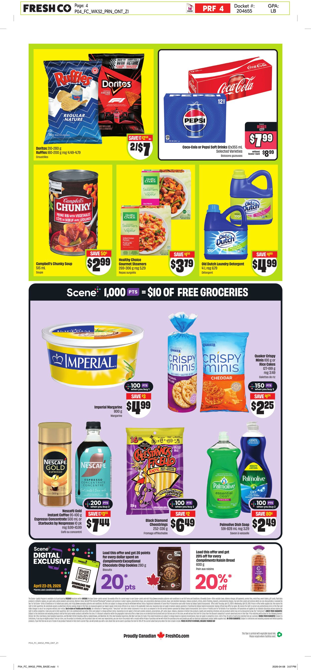 Flyer FreshCo 23.04.2026 - 29.04.2026