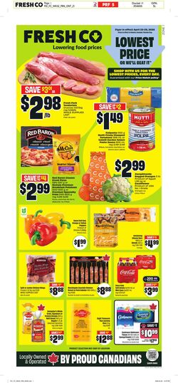 Flyer FreshCo 28.05.2026 - 01.07.2026