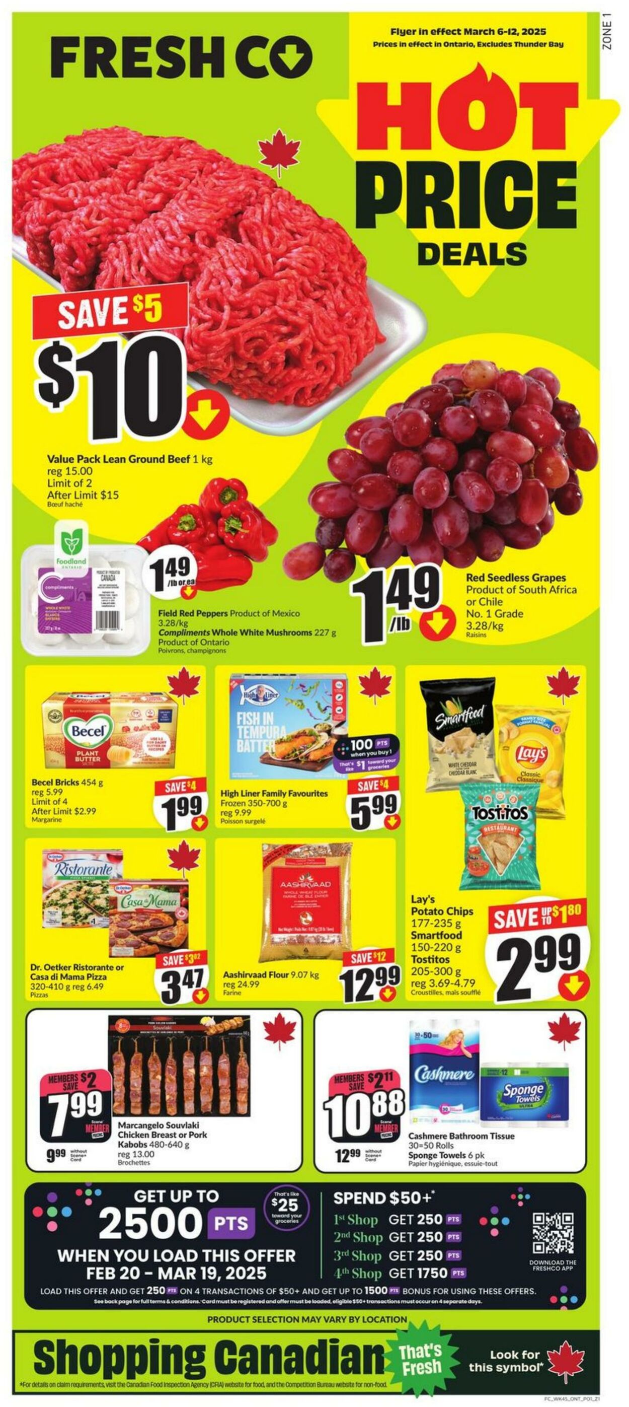 Flyer FreshCo - Flyer 6 Mar 2025 - 12 Mar 2025