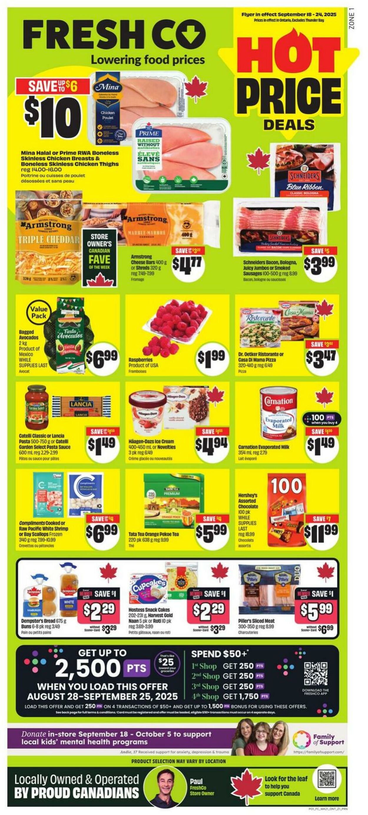 Flyer FreshCo 18.09.2025 - 24.09.2025