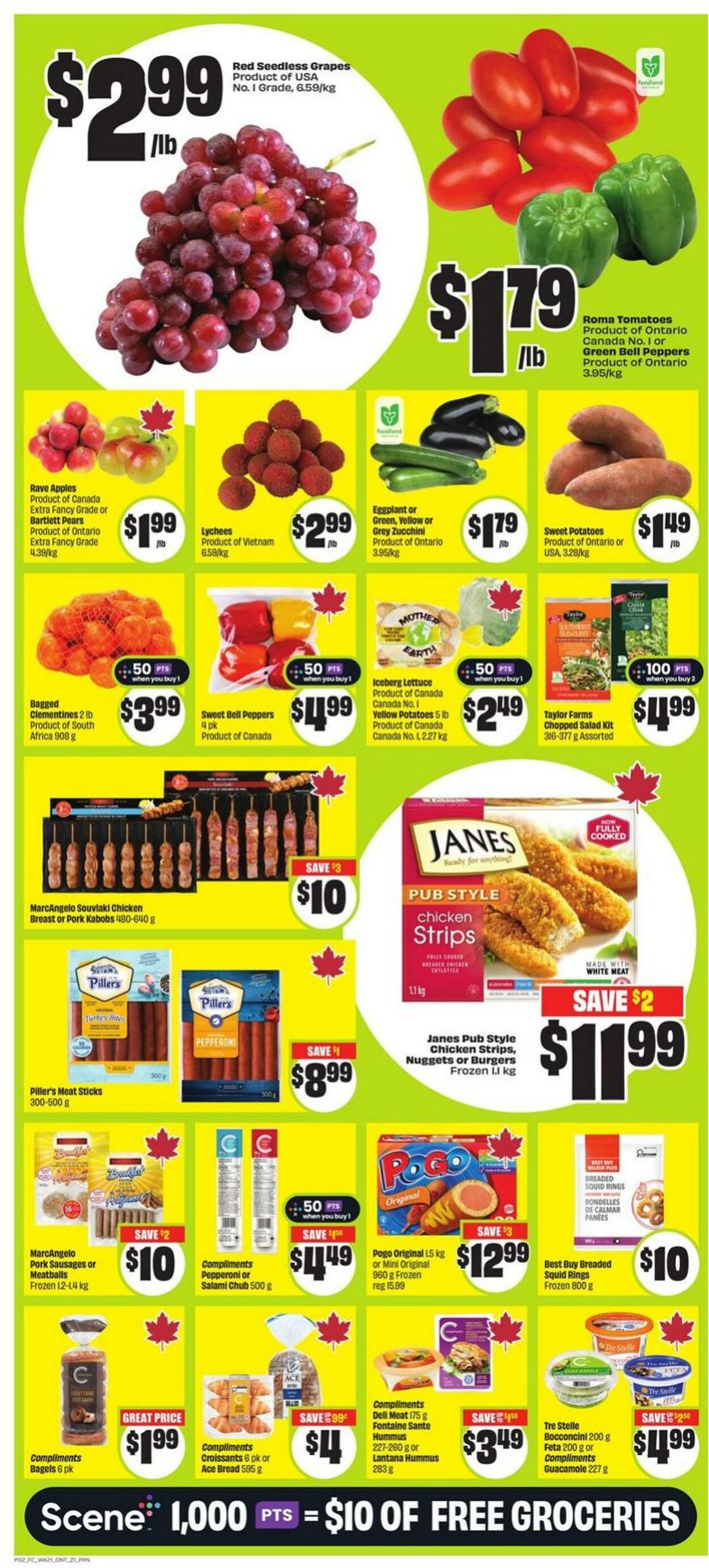 Flyer FreshCo 18.09.2025 - 24.09.2025
