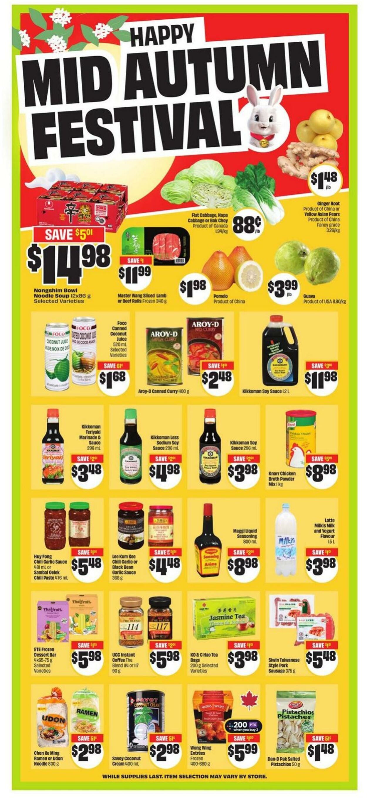 Flyer FreshCo 18.09.2025 - 24.09.2025