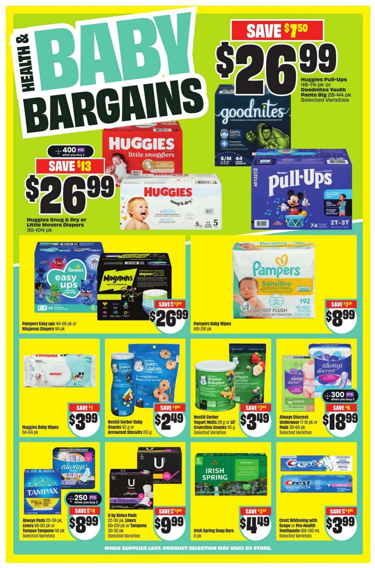 Flyer FreshCo 18.09.2025 - 24.09.2025