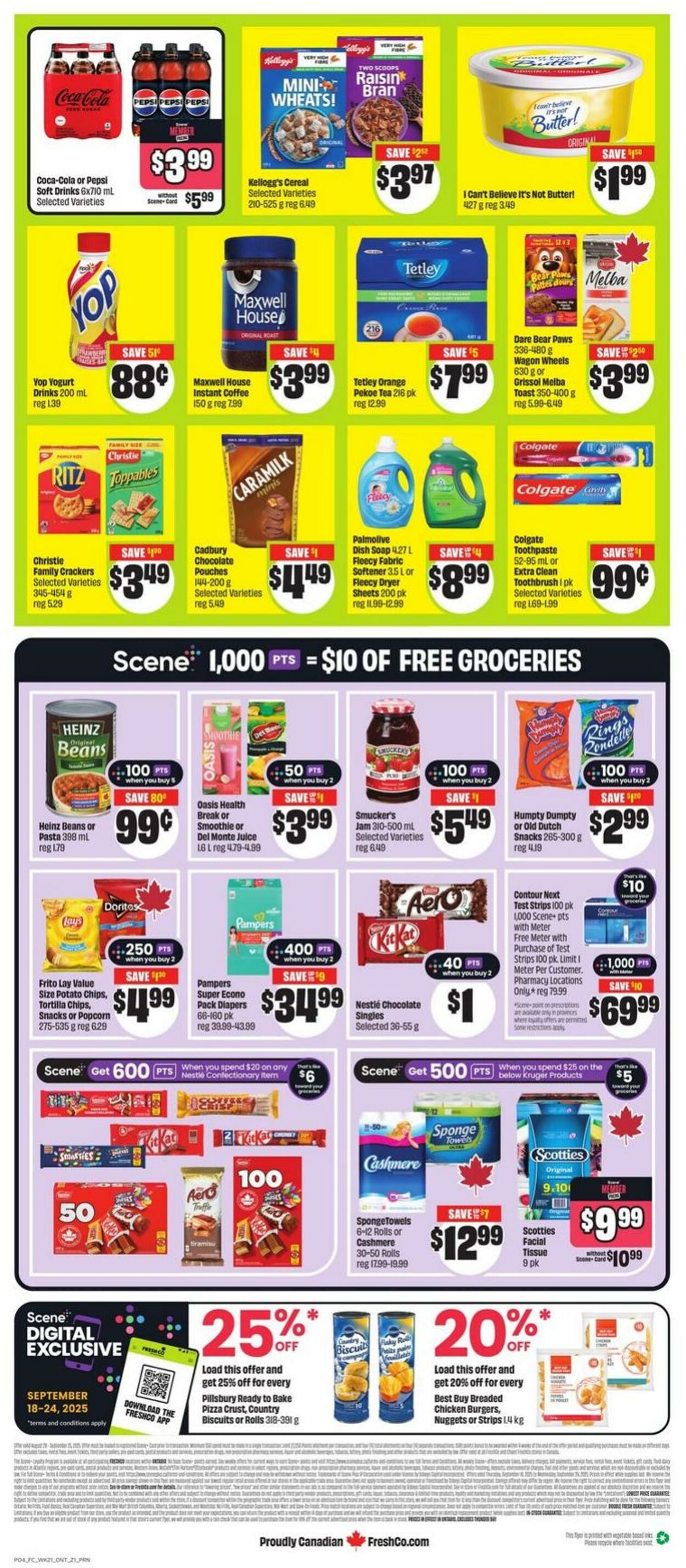 Flyer FreshCo 18.09.2025 - 24.09.2025