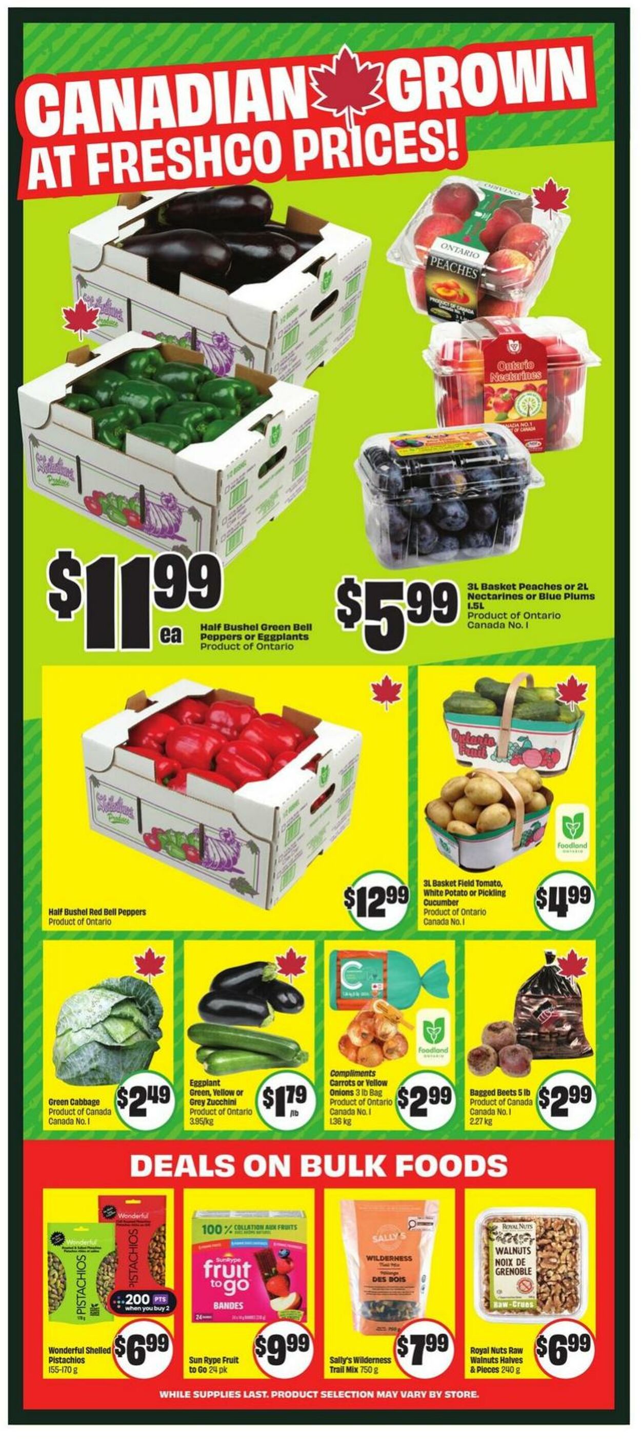Flyer FreshCo 21.08.2025 - 27.08.2025