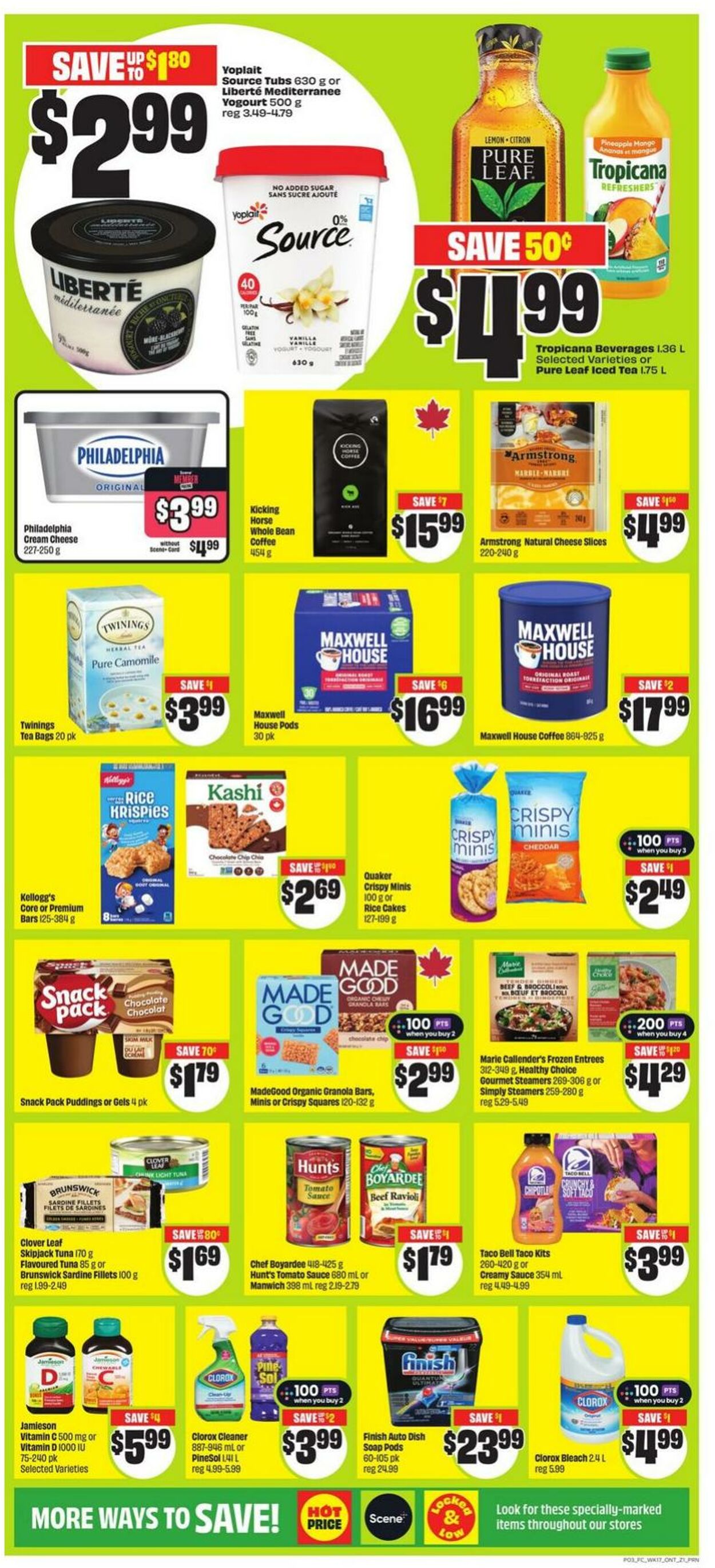 Flyer FreshCo 21.08.2025 - 27.08.2025