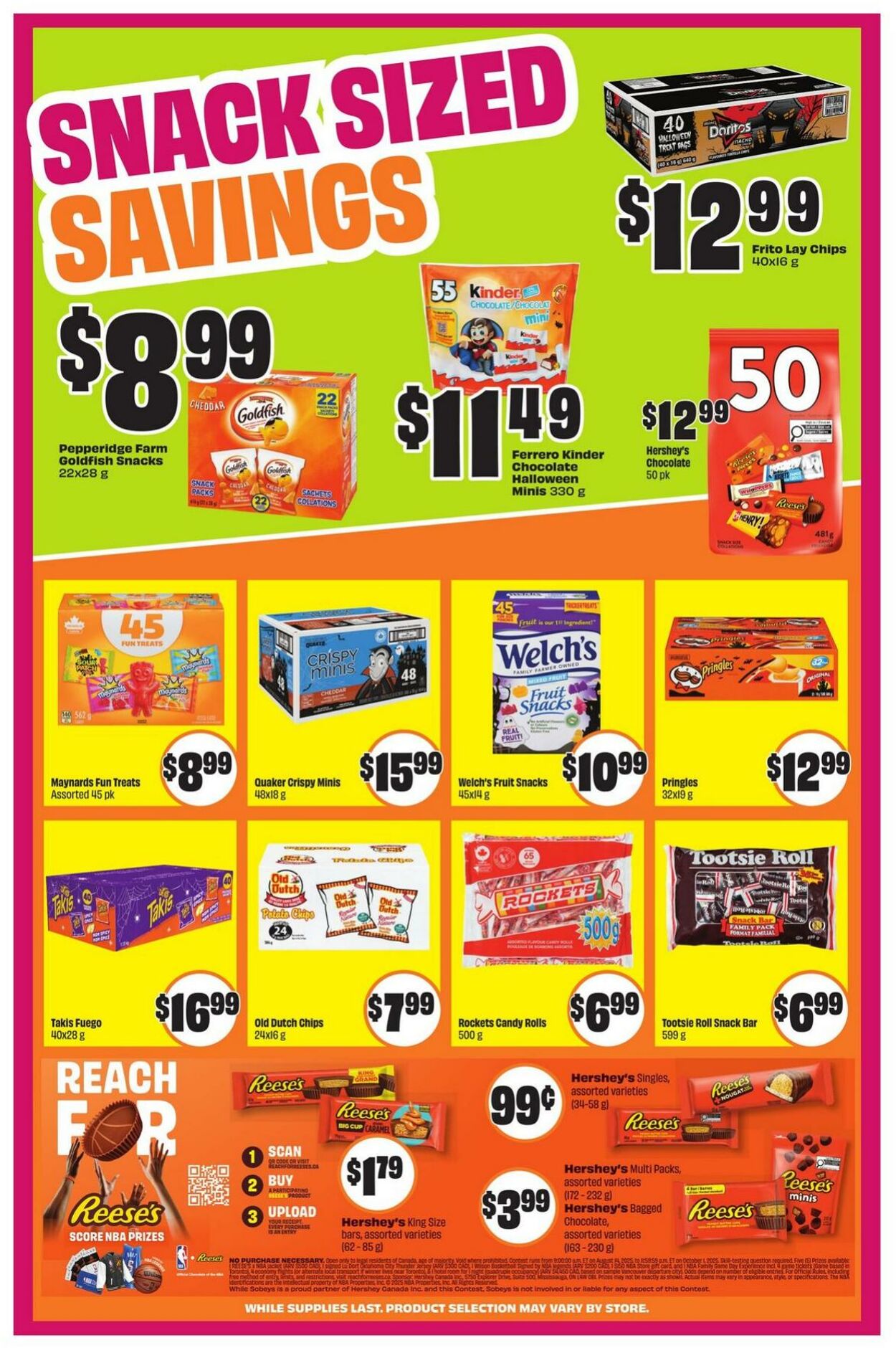 Flyer FreshCo 21.08.2025 - 27.08.2025