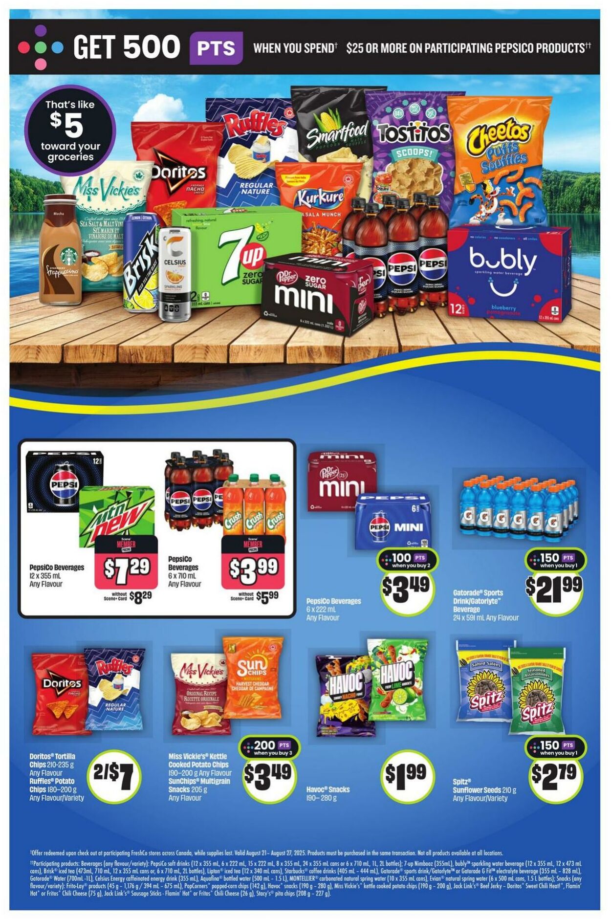 Flyer FreshCo 21.08.2025 - 27.08.2025