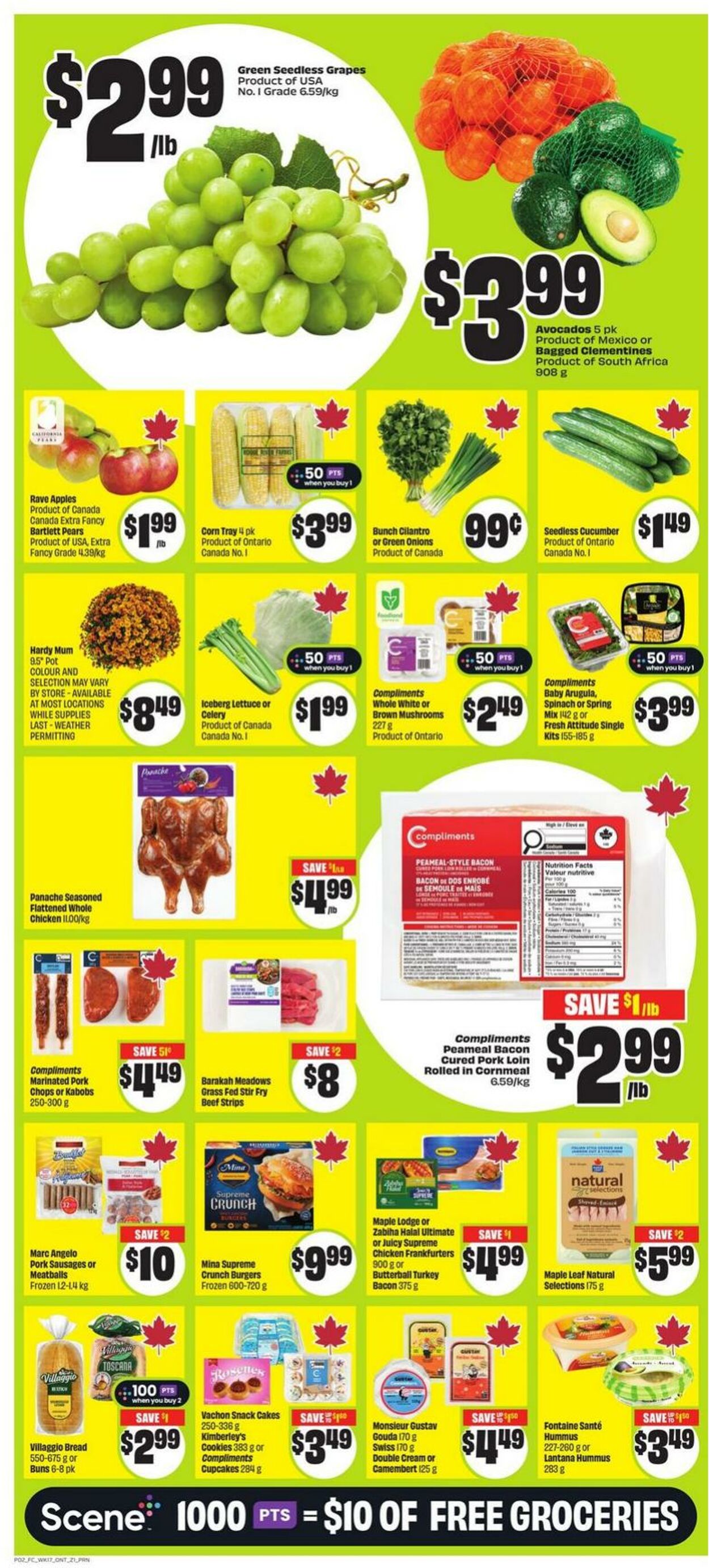 Flyer FreshCo 21.08.2025 - 27.08.2025