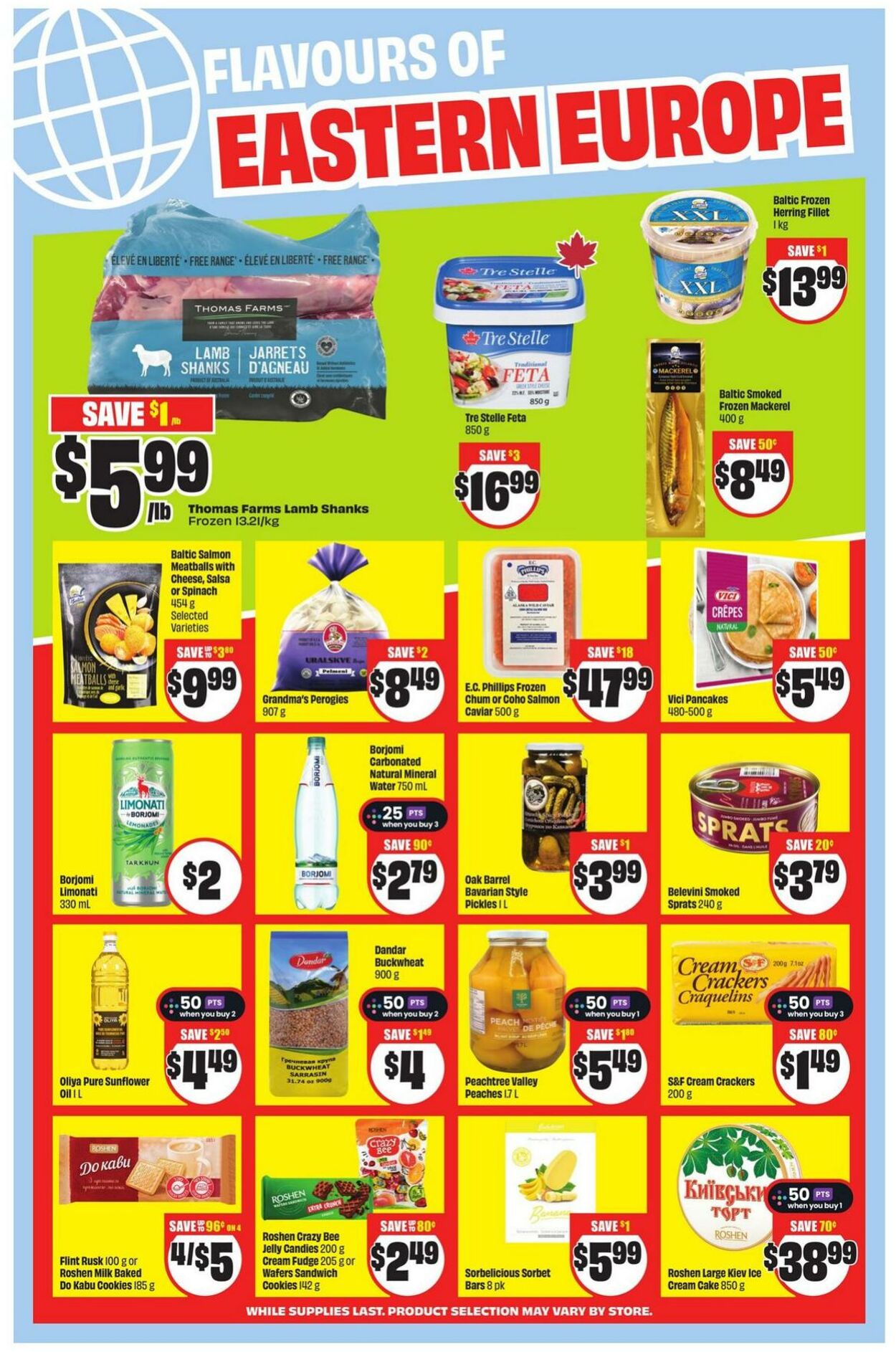 Flyer FreshCo 21.08.2025 - 27.08.2025