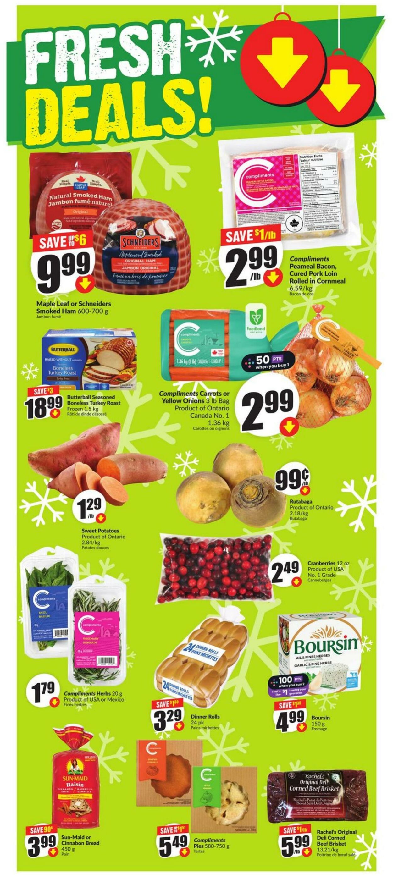 Flyer FreshCo 12.12.2024 - 18.12.2024