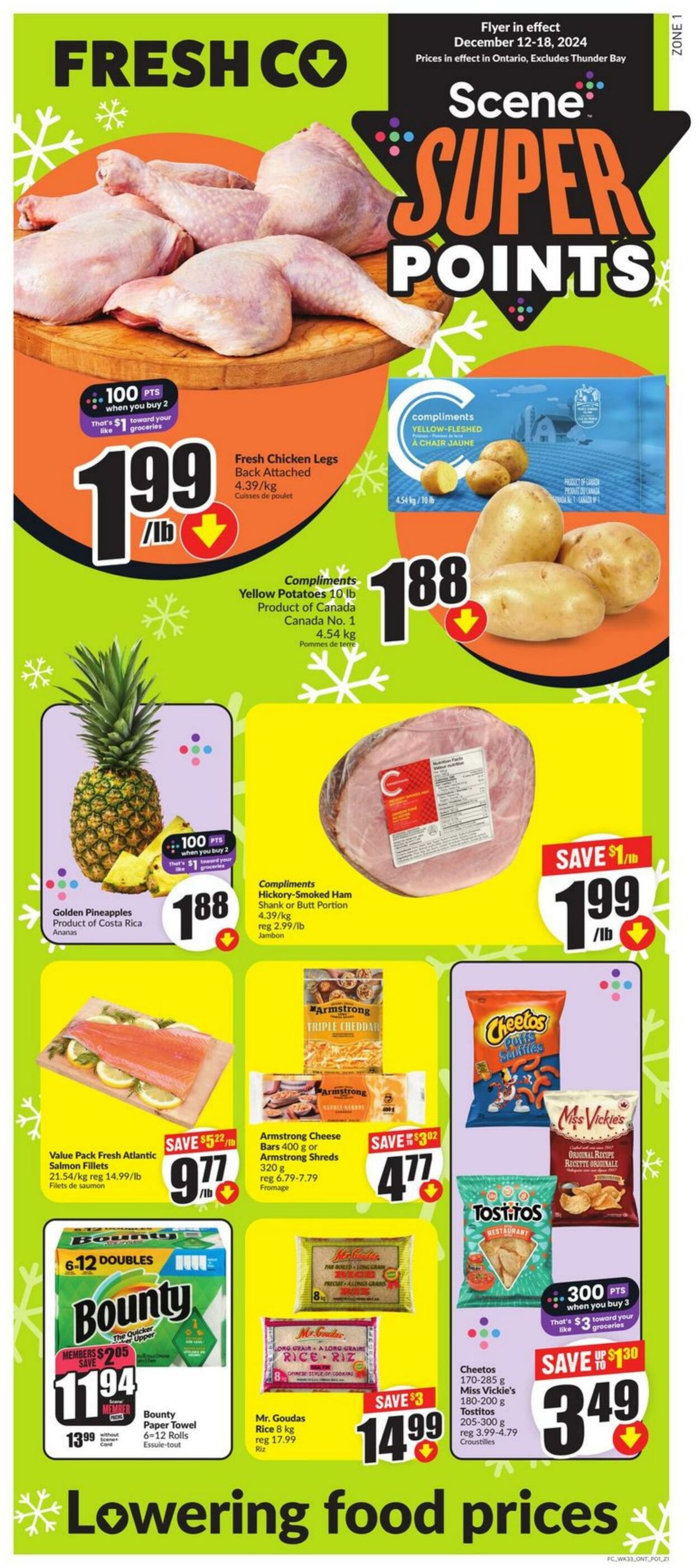 Flyer FreshCo 12.12.2024 - 18.12.2024