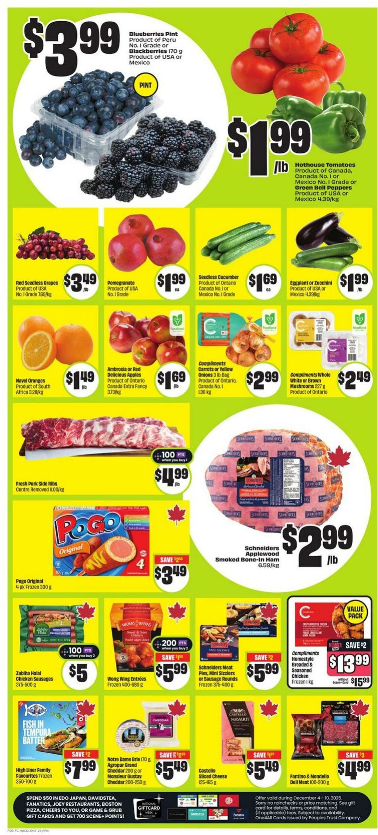 Flyer FreshCo 04.12.2025 - 10.12.2025