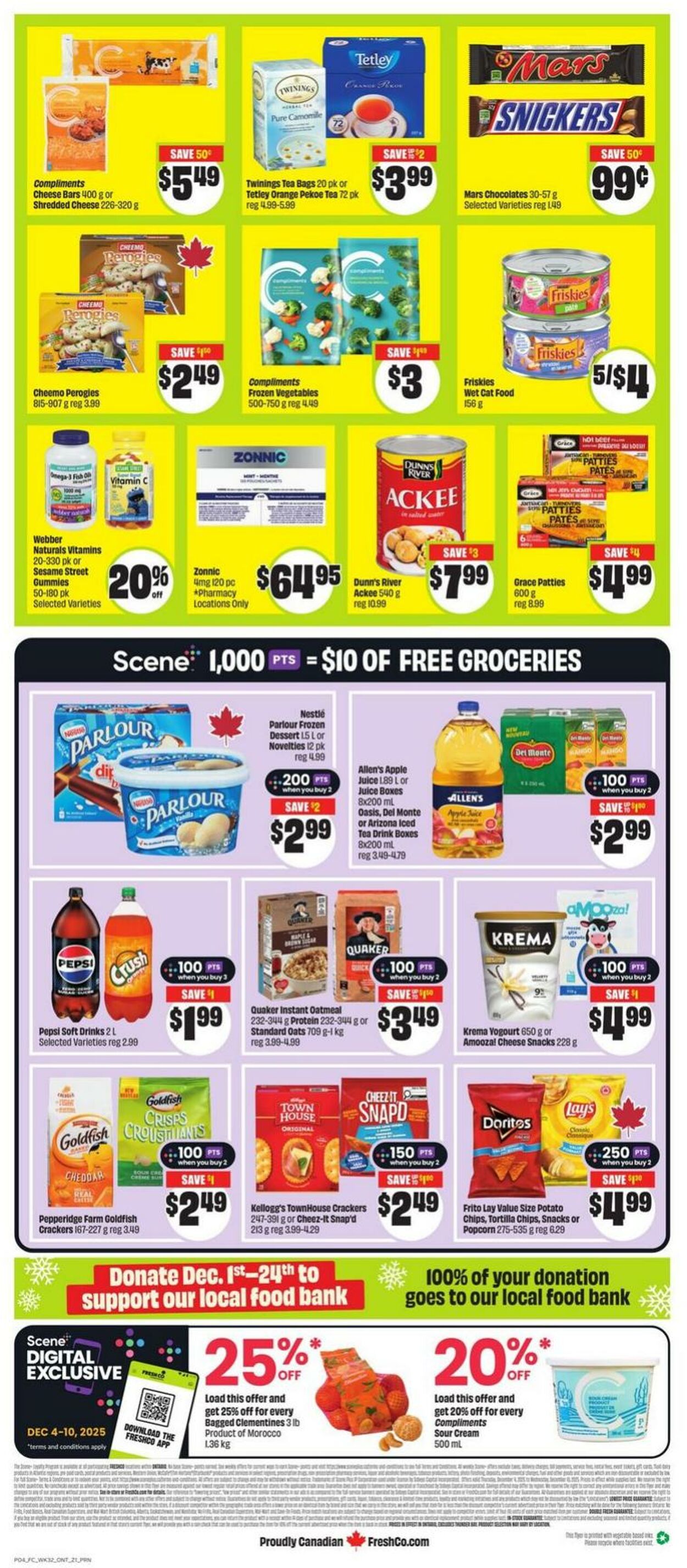 Flyer FreshCo 04.12.2025 - 10.12.2025