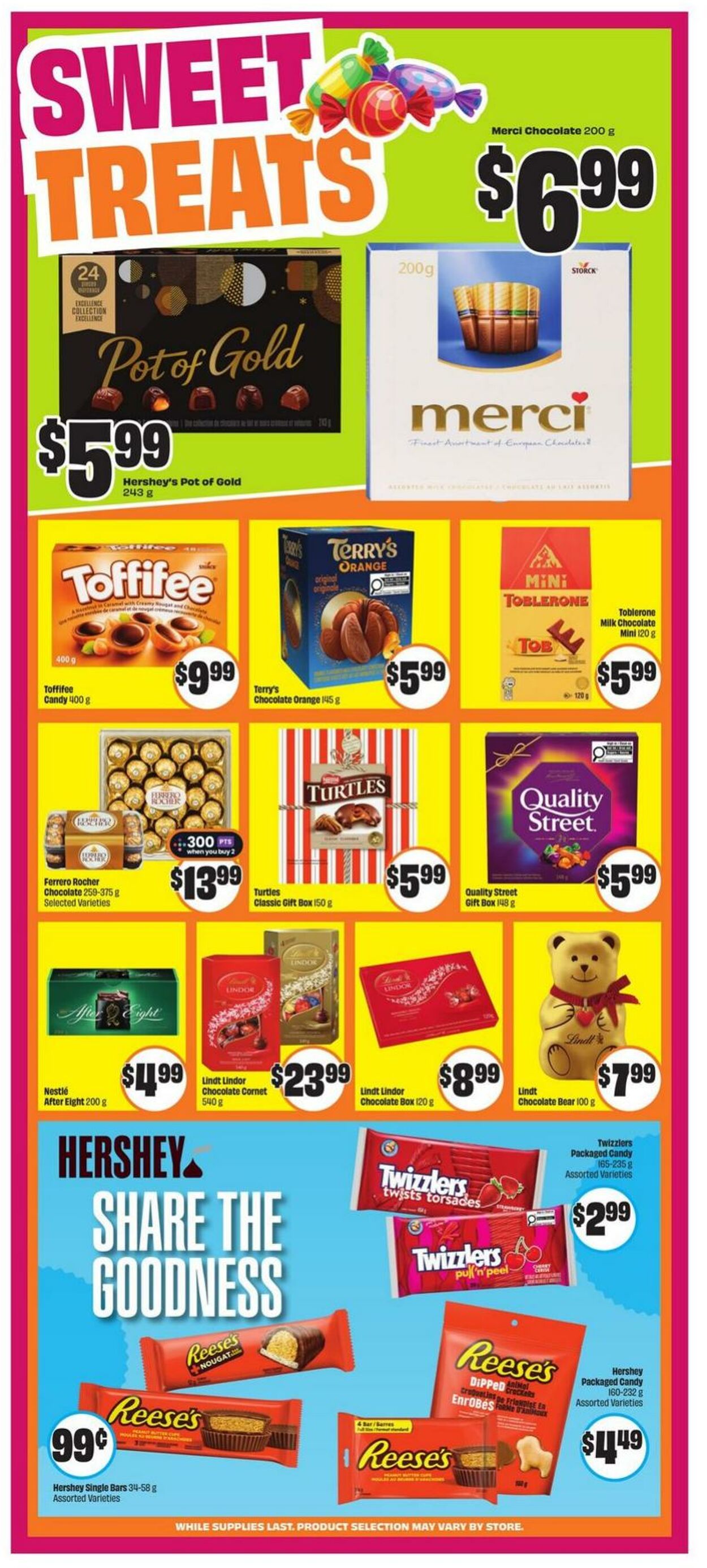 Flyer FreshCo 04.12.2025 - 10.12.2025