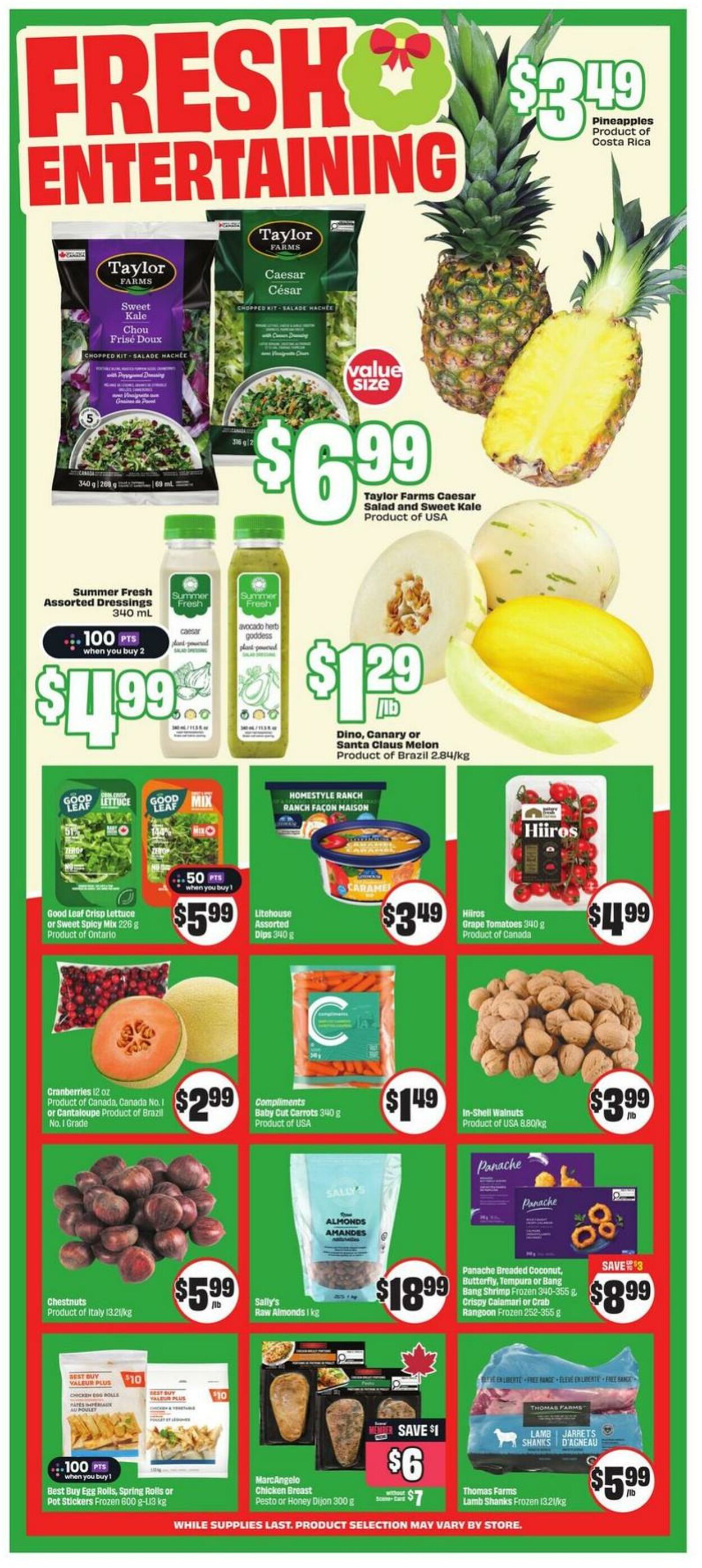 Flyer FreshCo 04.12.2025 - 10.12.2025
