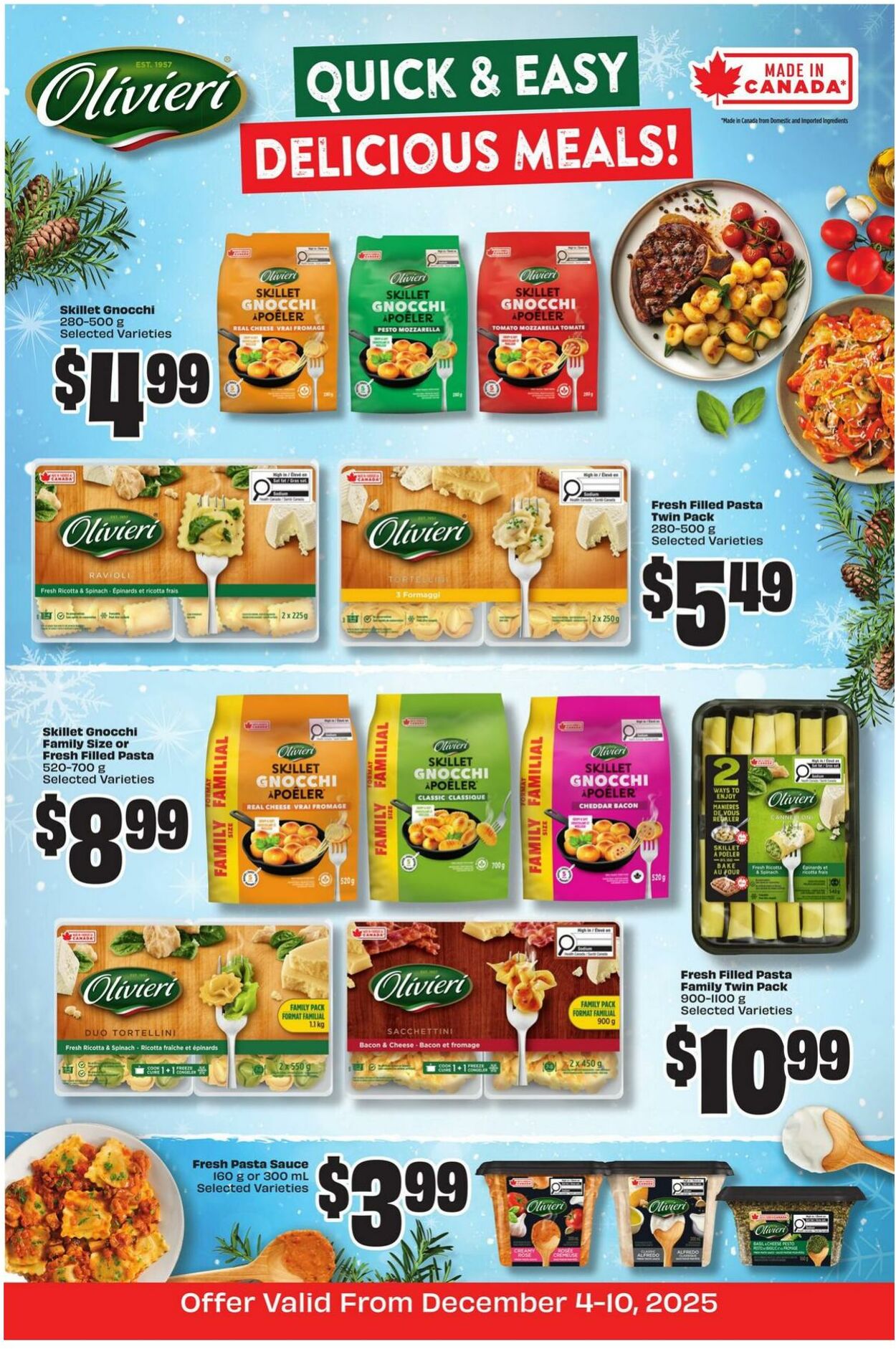 Flyer FreshCo 04.12.2025 - 10.12.2025