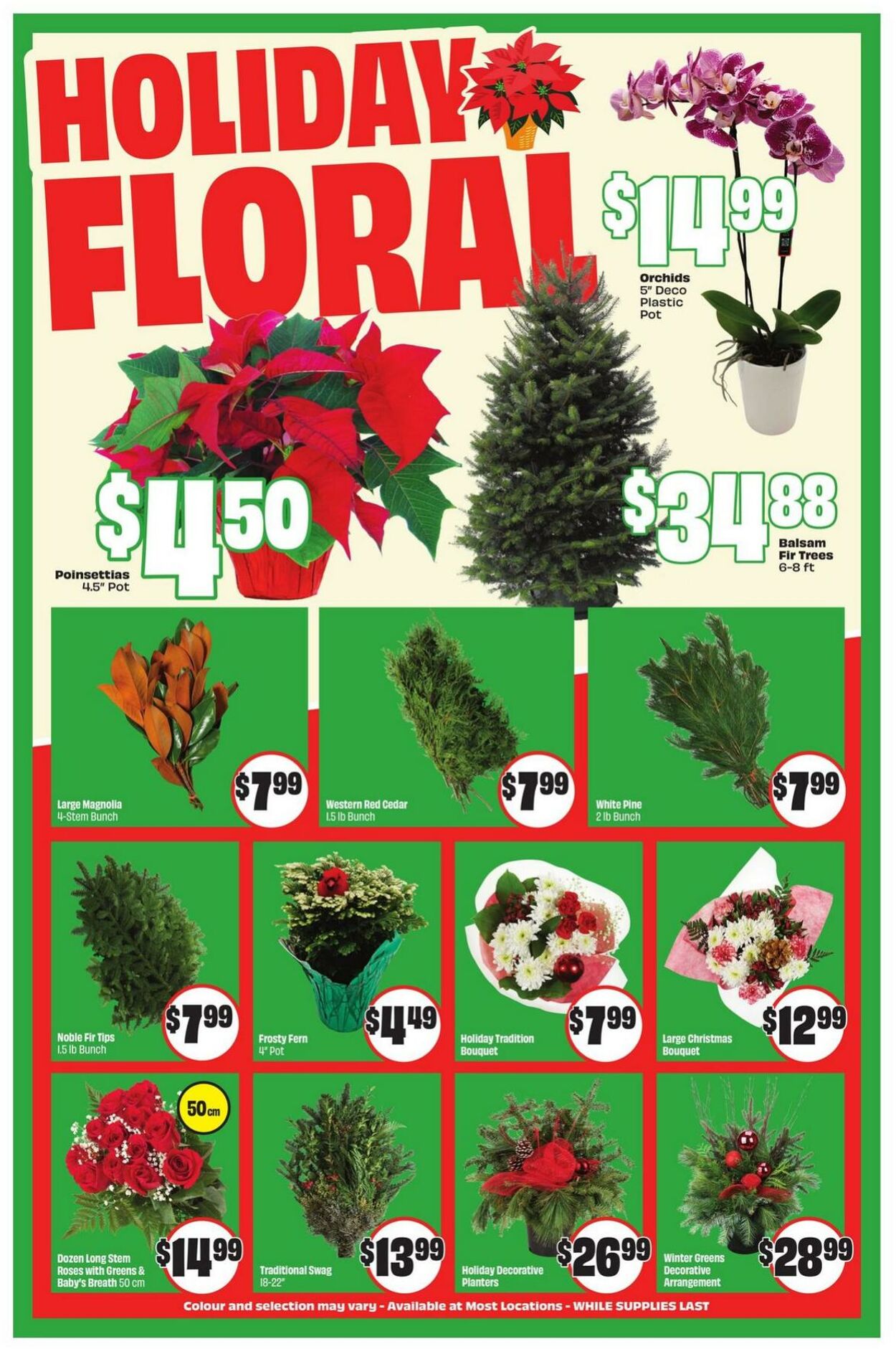 Flyer FreshCo 04.12.2025 - 10.12.2025
