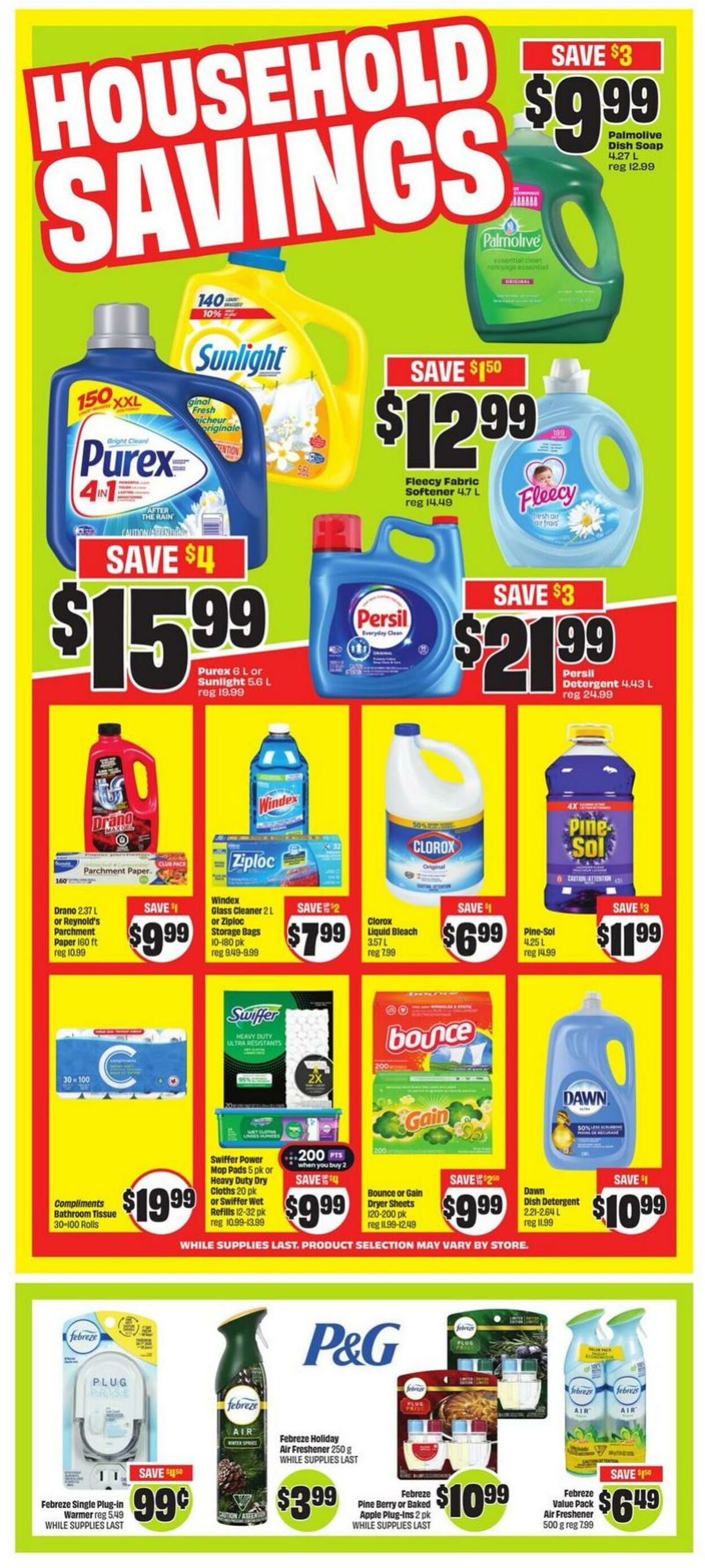 Flyer FreshCo 04.12.2025 - 10.12.2025
