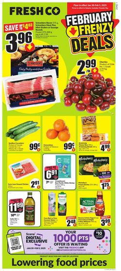 Flyer FreshCo 11.04.2024 - 17.04.2024