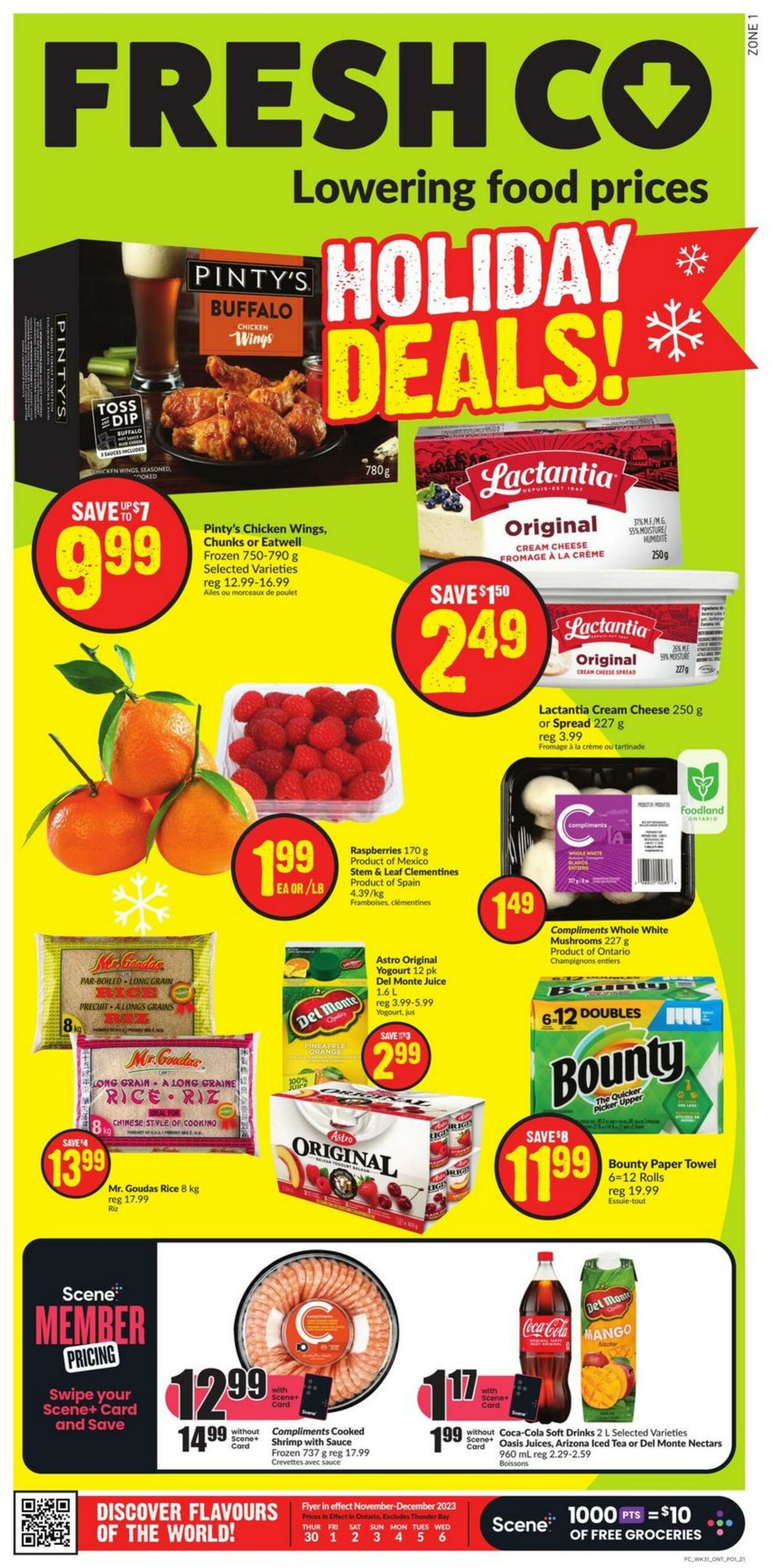 Flyer FreshCo 30.11.2023 - 06.12.2023