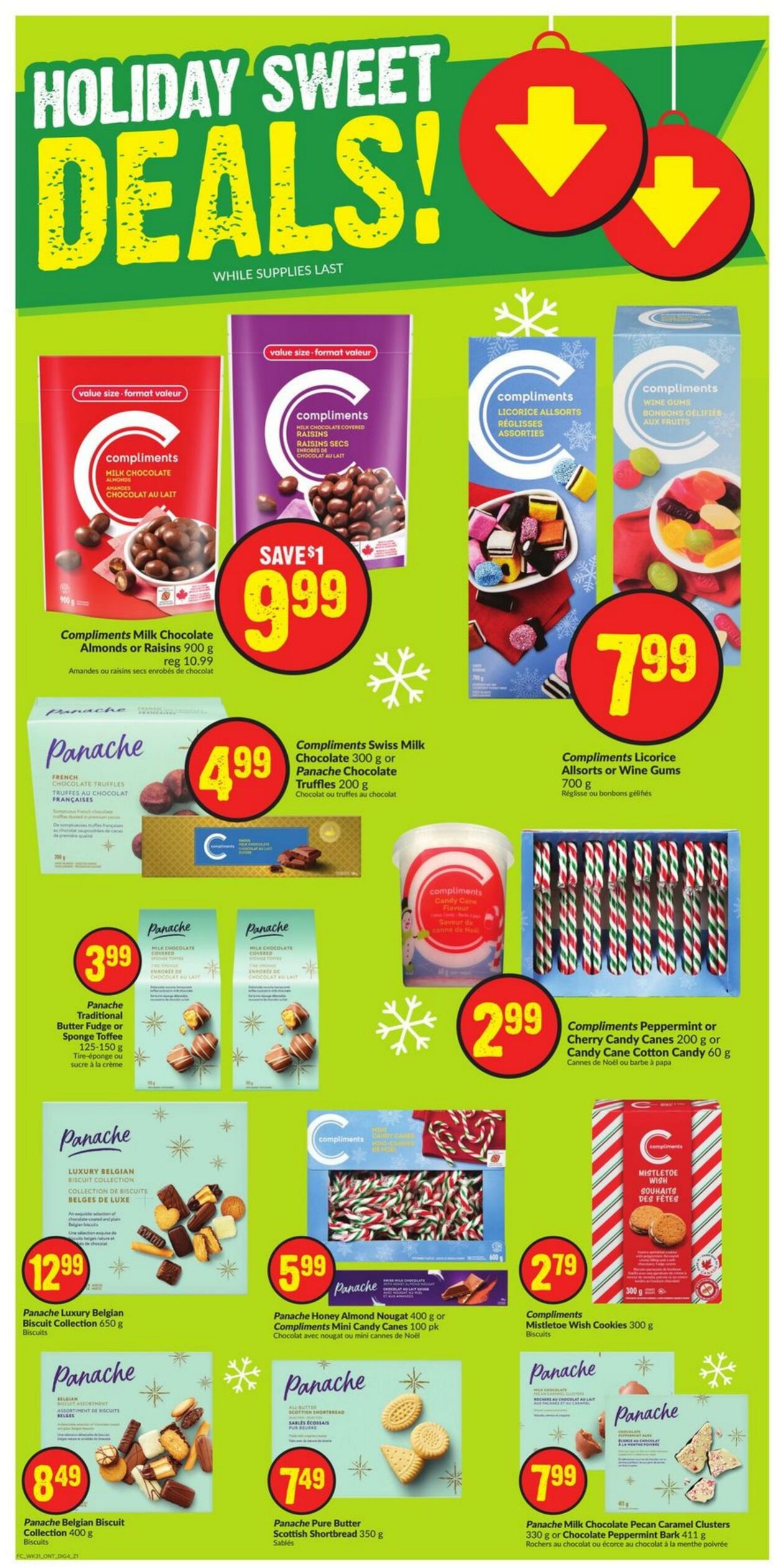 Flyer FreshCo 30.11.2023 - 06.12.2023