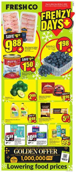 Flyer FreshCo 28.11.2024 - 04.12.2024