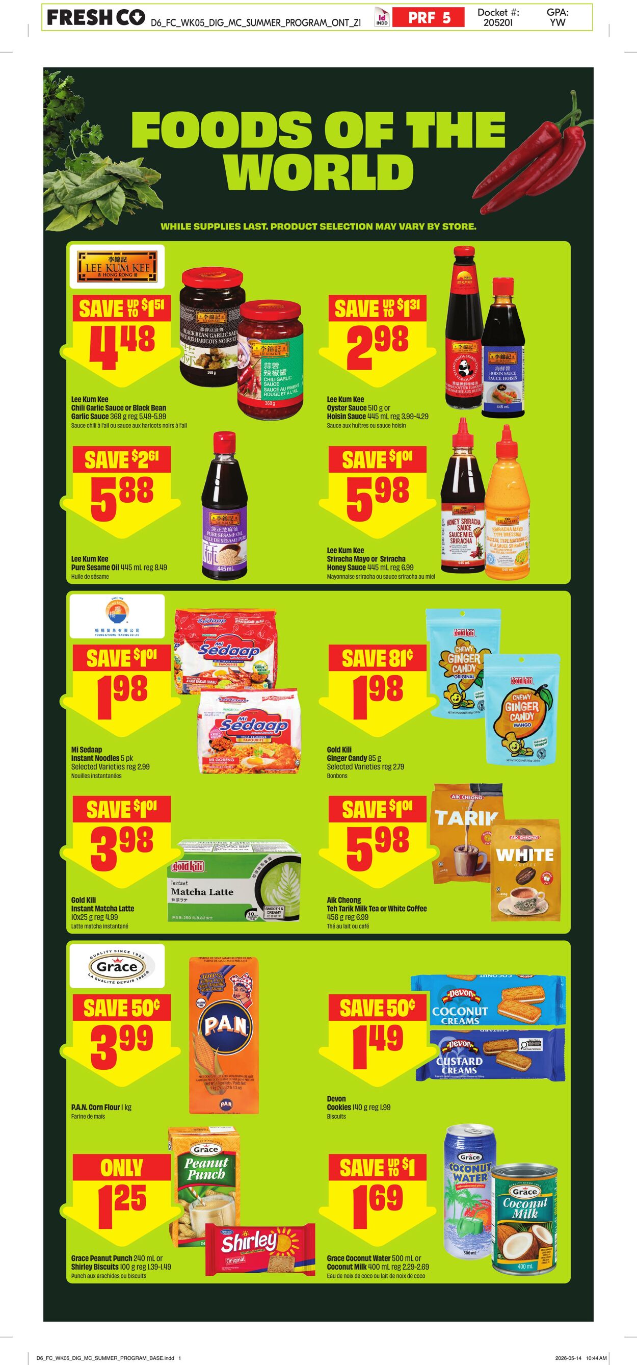 Flyer FreshCo 28.05.2026 - 03.06.2026