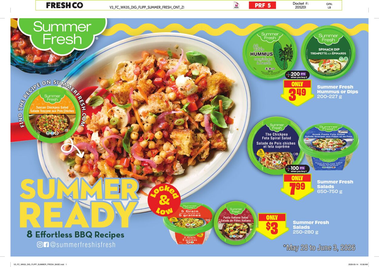 Flyer FreshCo 28.05.2026 - 03.06.2026