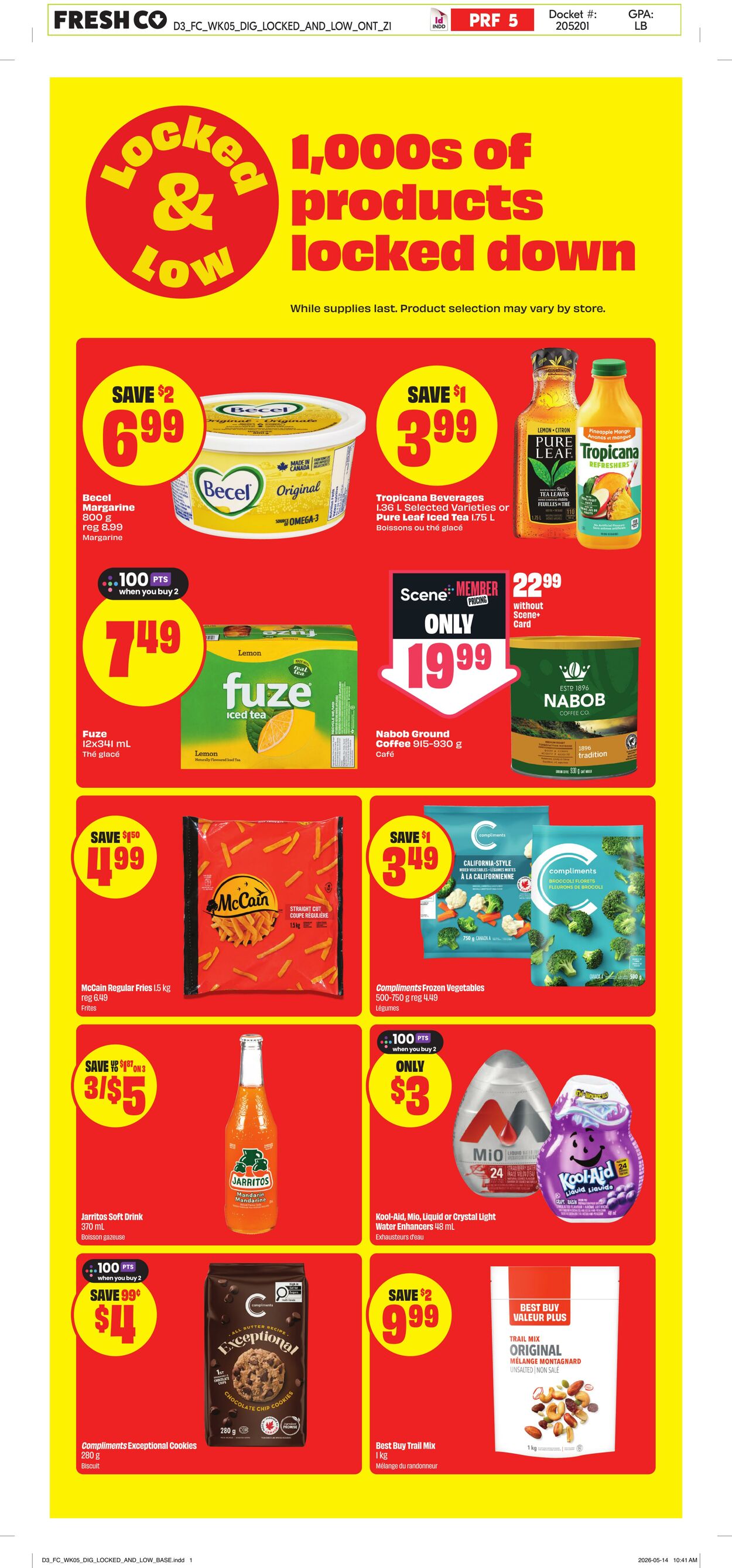 Flyer FreshCo 28.05.2026 - 03.06.2026