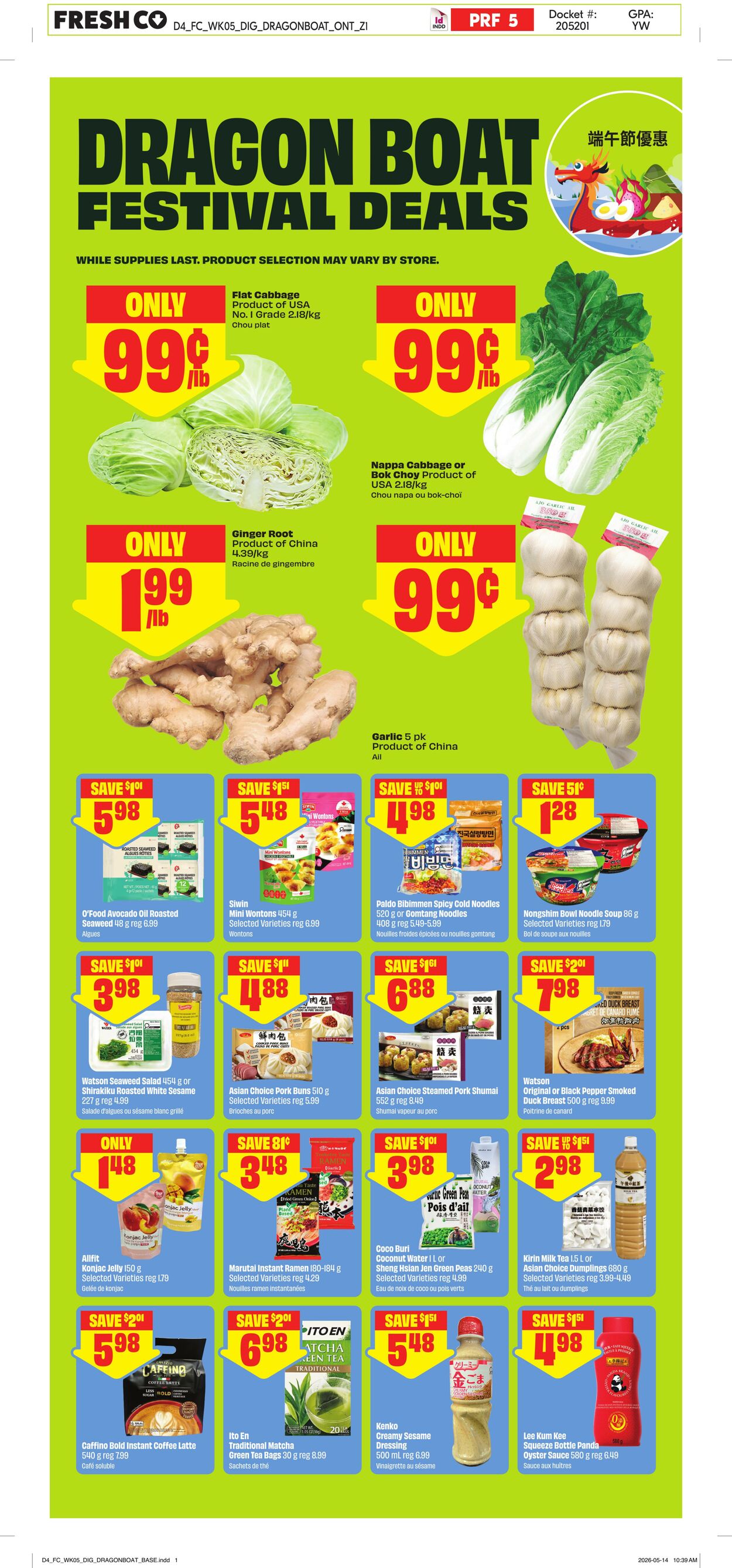 Flyer FreshCo 28.05.2026 - 03.06.2026