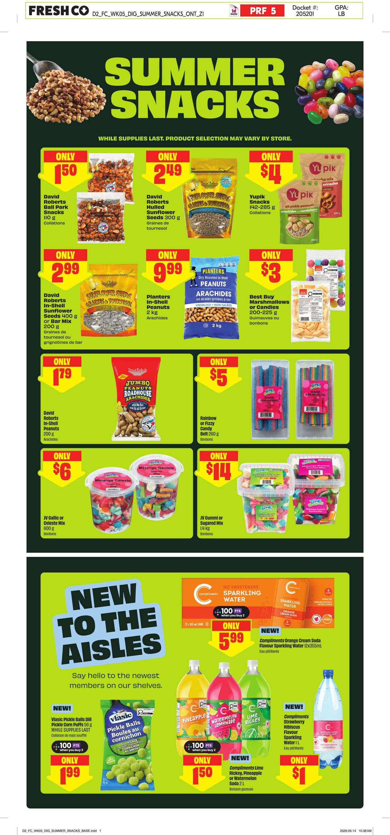 Flyer FreshCo 28.05.2026 - 03.06.2026