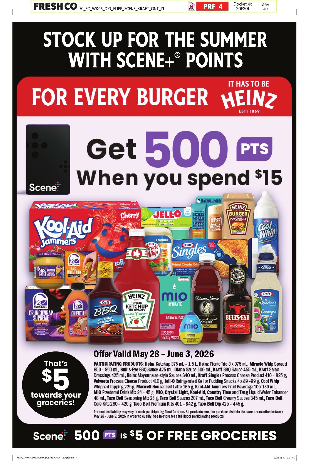 Flyer FreshCo 28.05.2026 - 03.06.2026