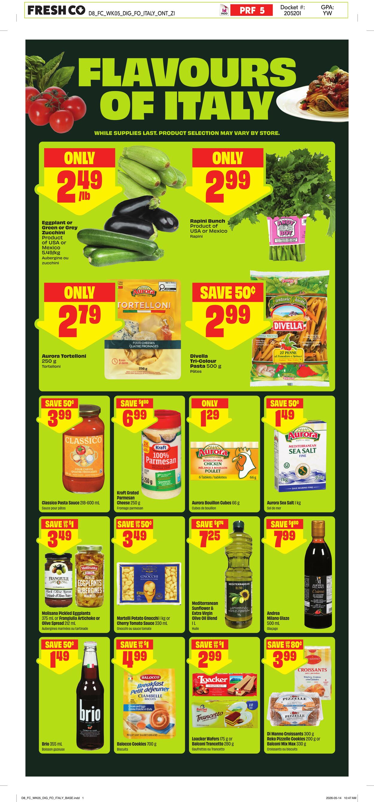 Flyer FreshCo 28.05.2026 - 03.06.2026