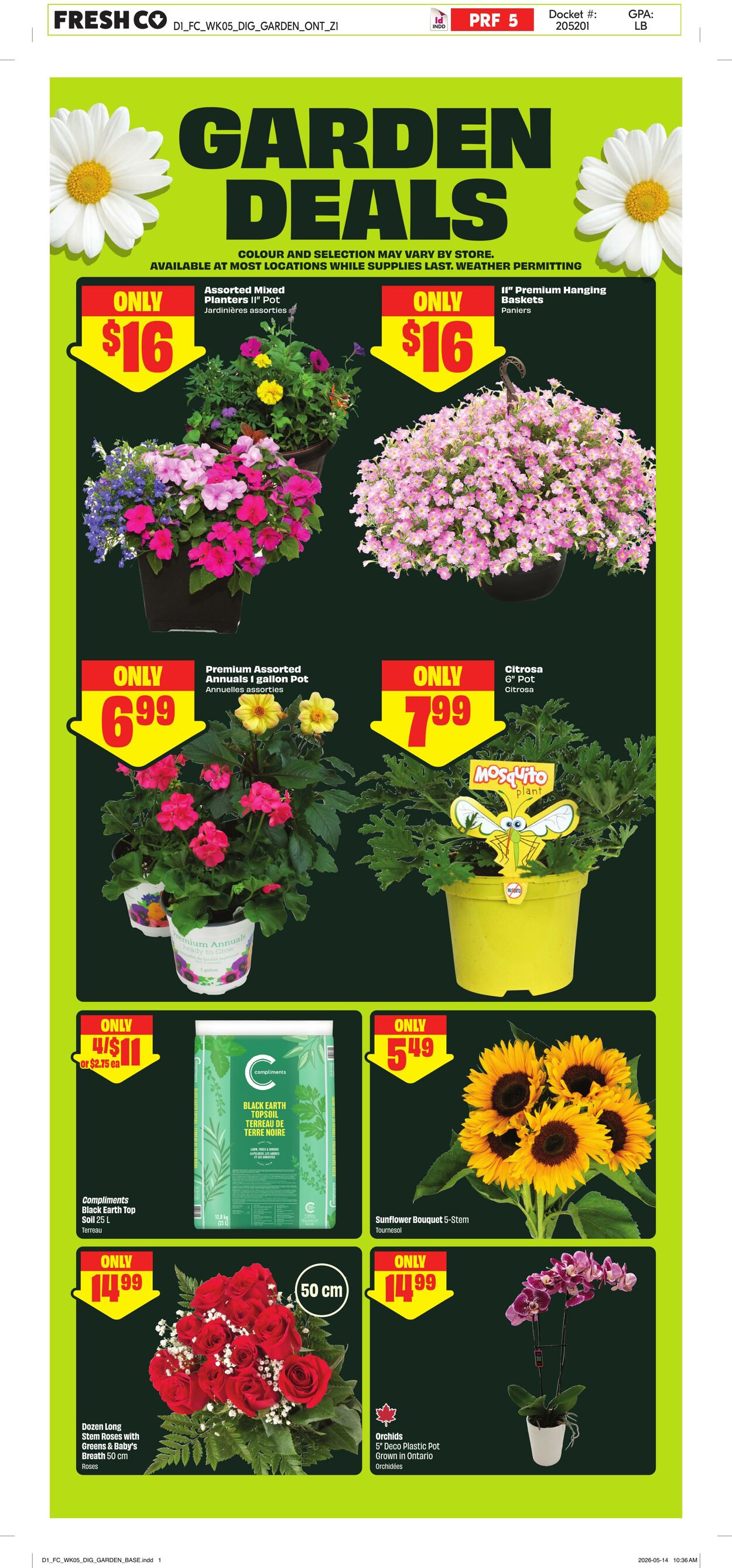 Flyer FreshCo 28.05.2026 - 03.06.2026