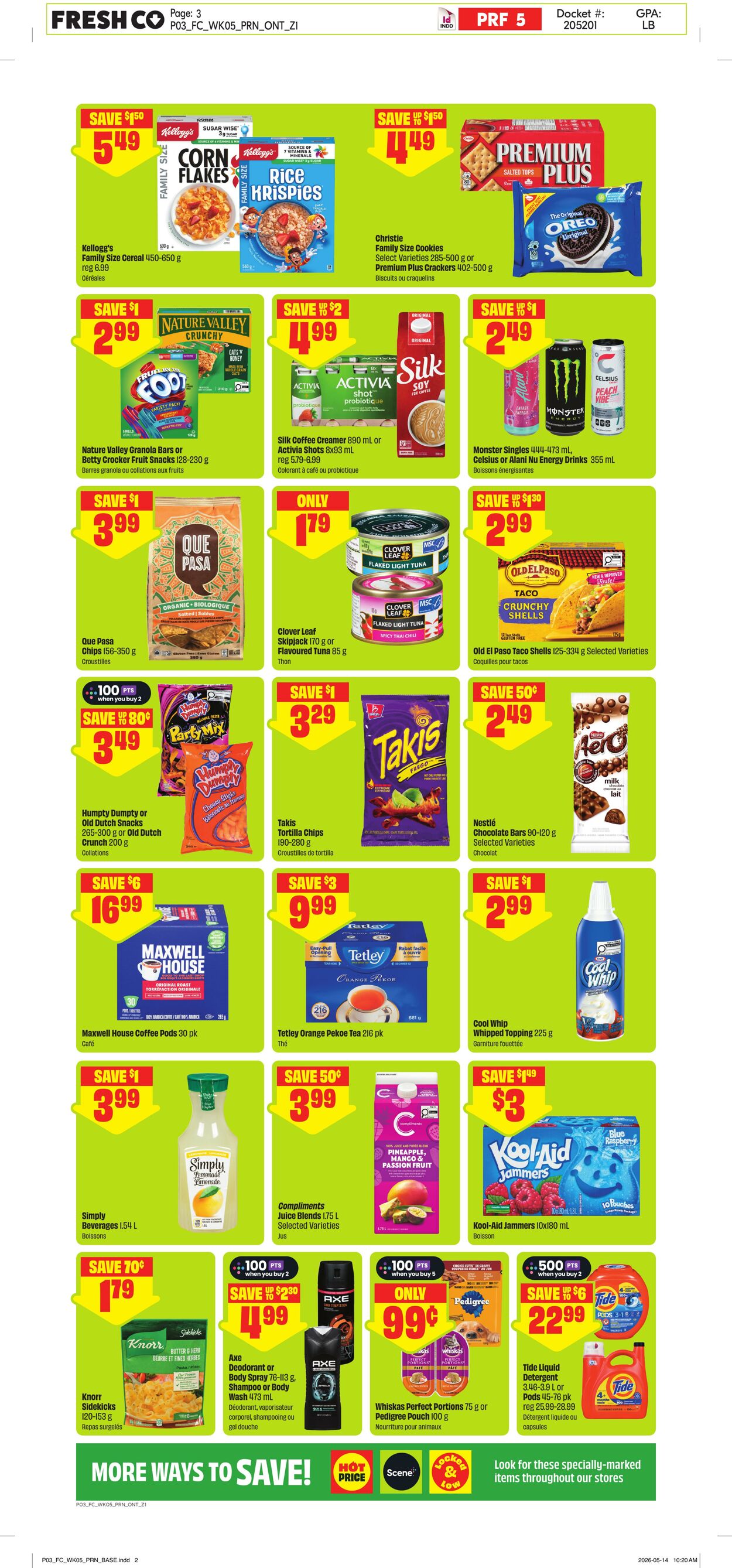 Flyer FreshCo 28.05.2026 - 03.06.2026