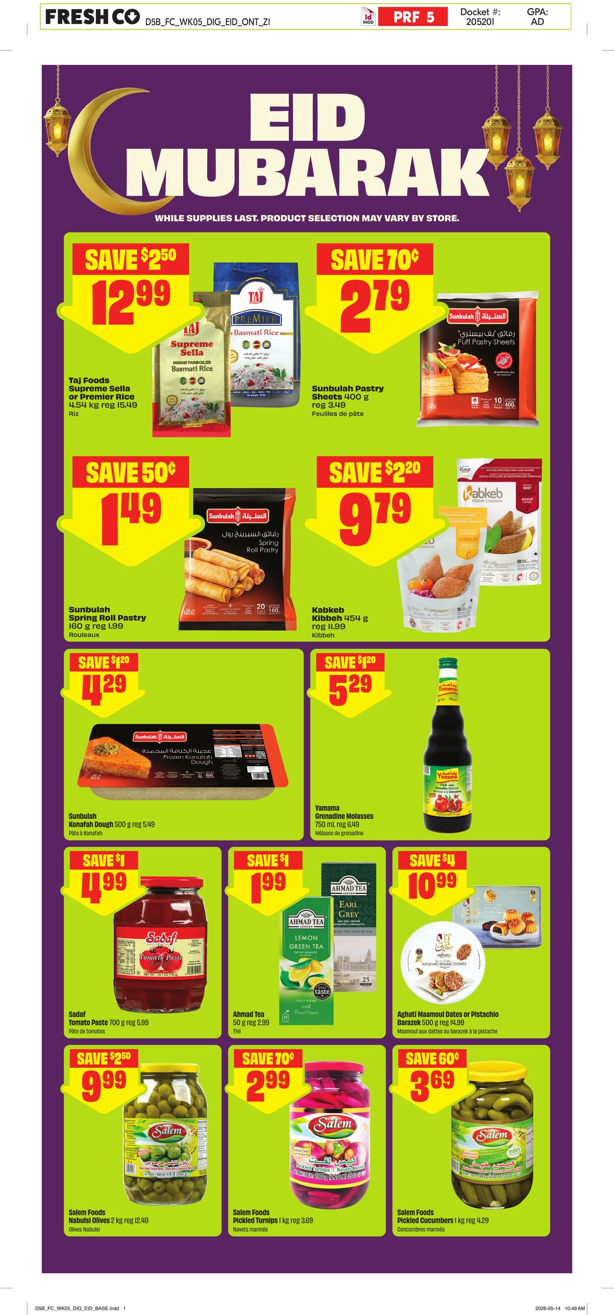 Flyer FreshCo 28.05.2026 - 03.06.2026