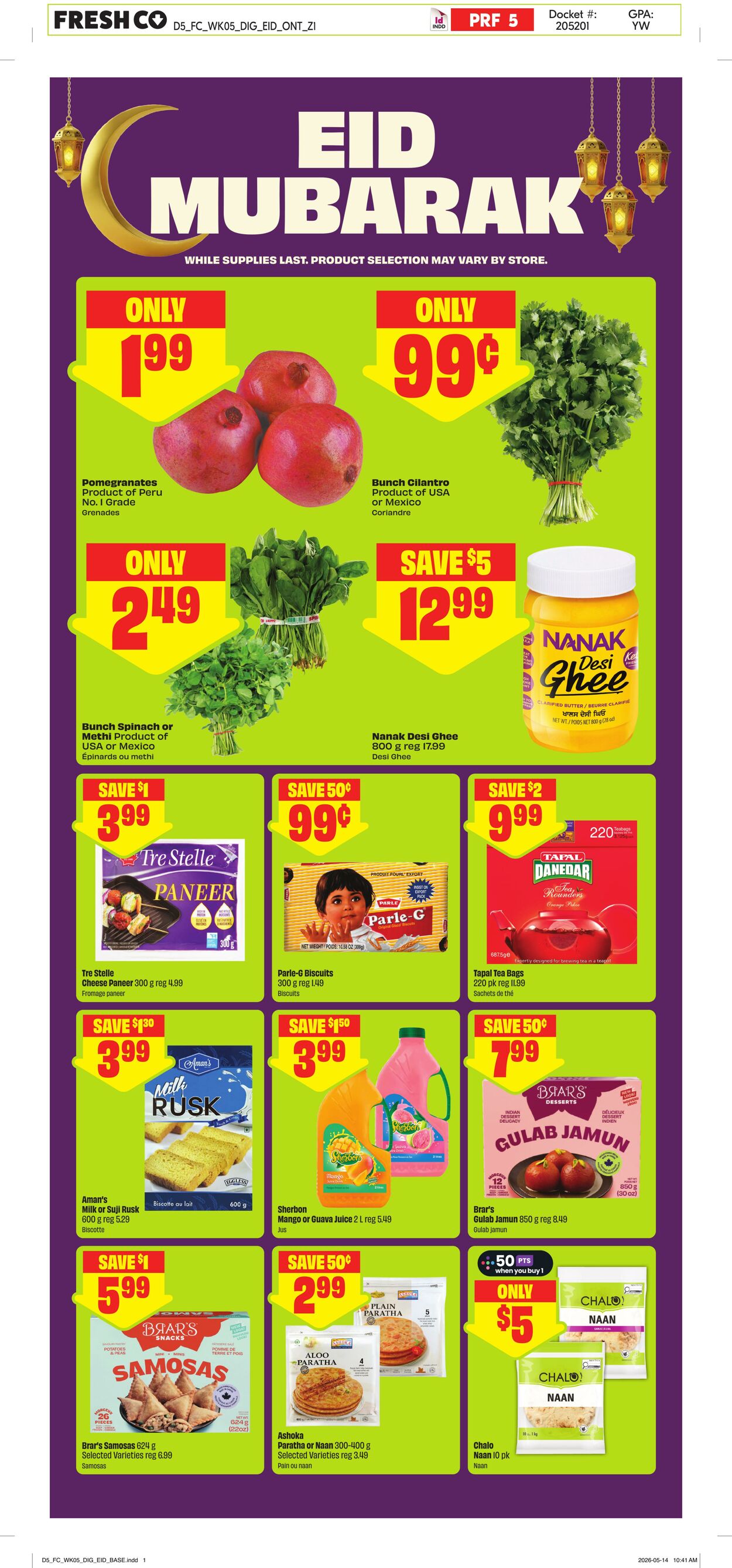 Flyer FreshCo 28.05.2026 - 03.06.2026