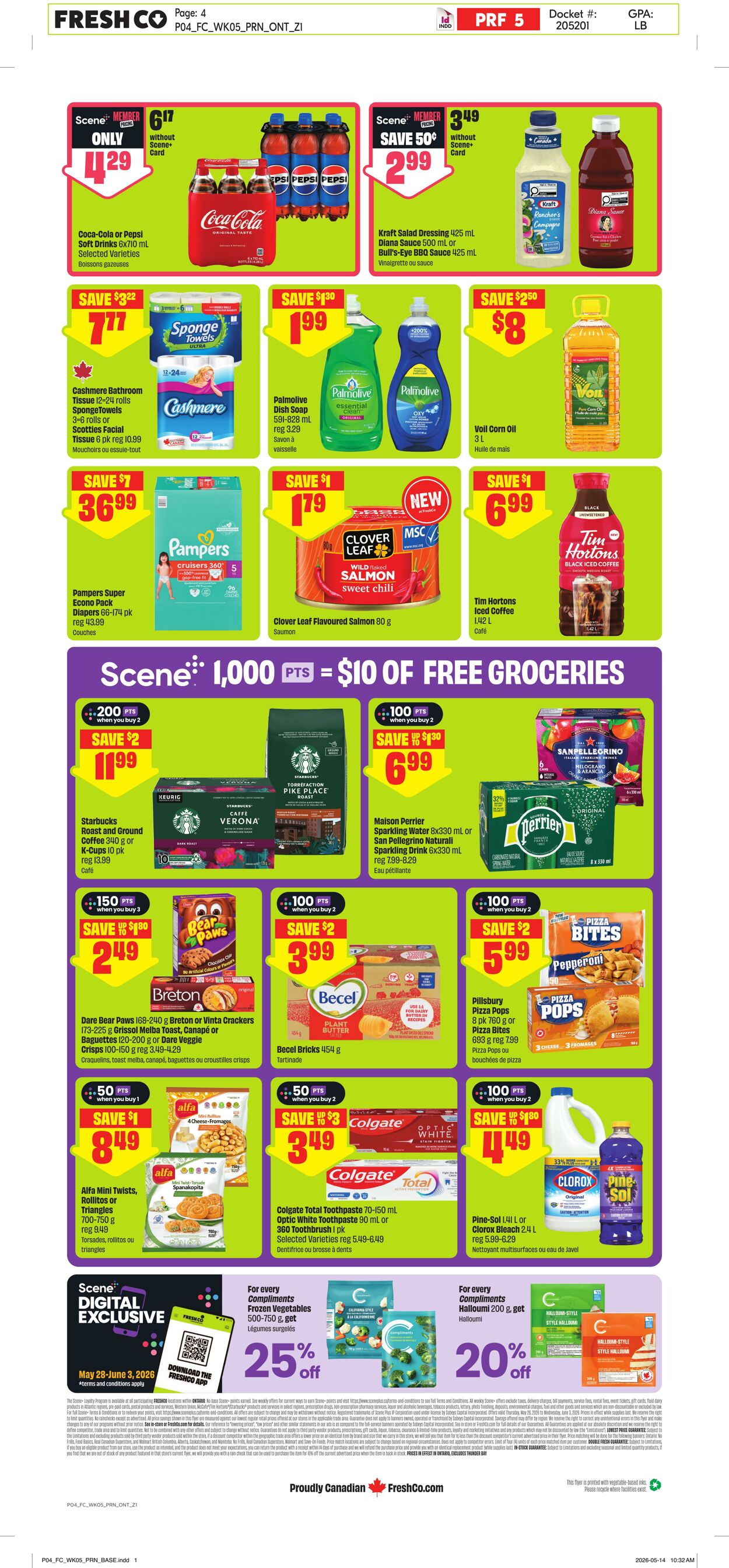 Flyer FreshCo 28.05.2026 - 03.06.2026