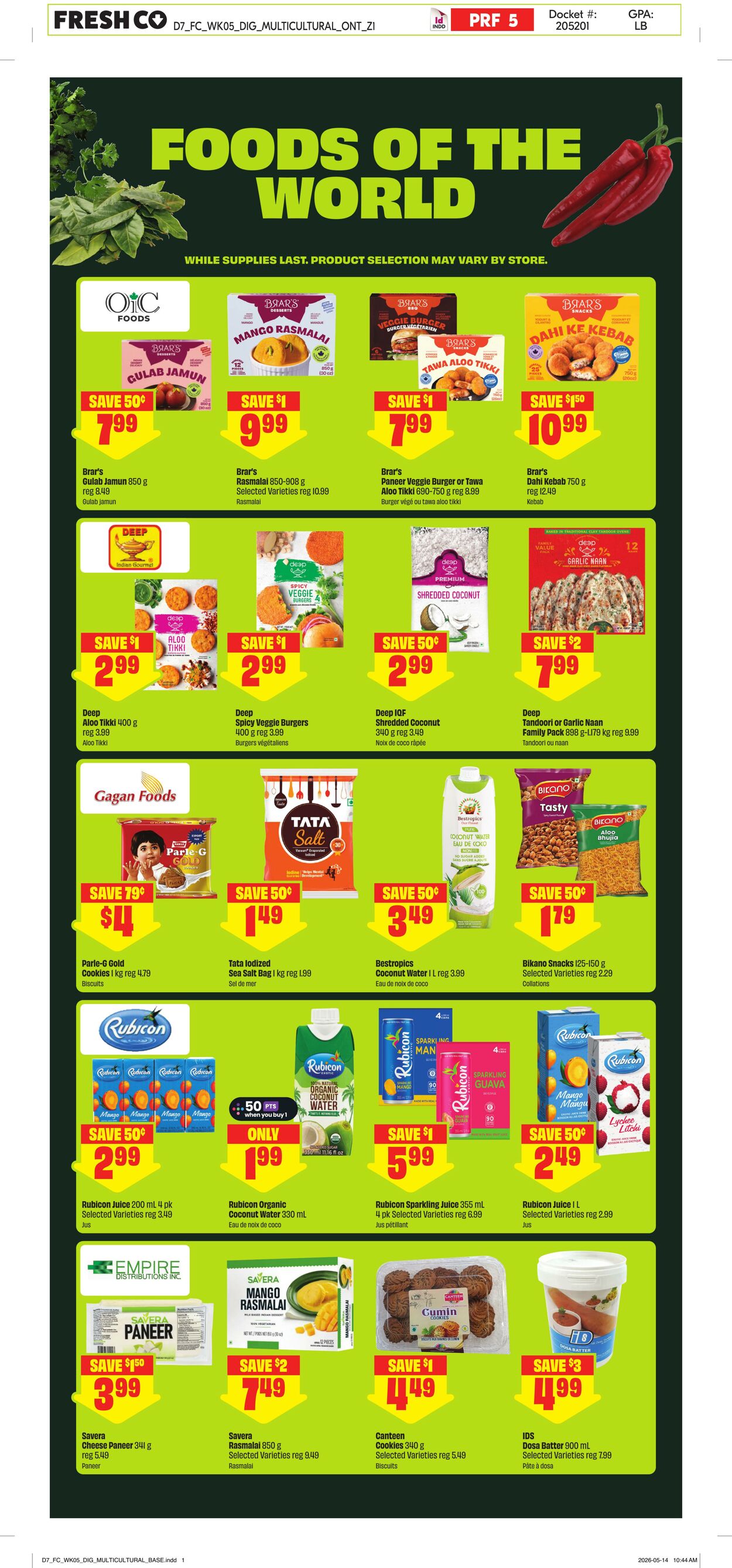 Flyer FreshCo 28.05.2026 - 03.06.2026