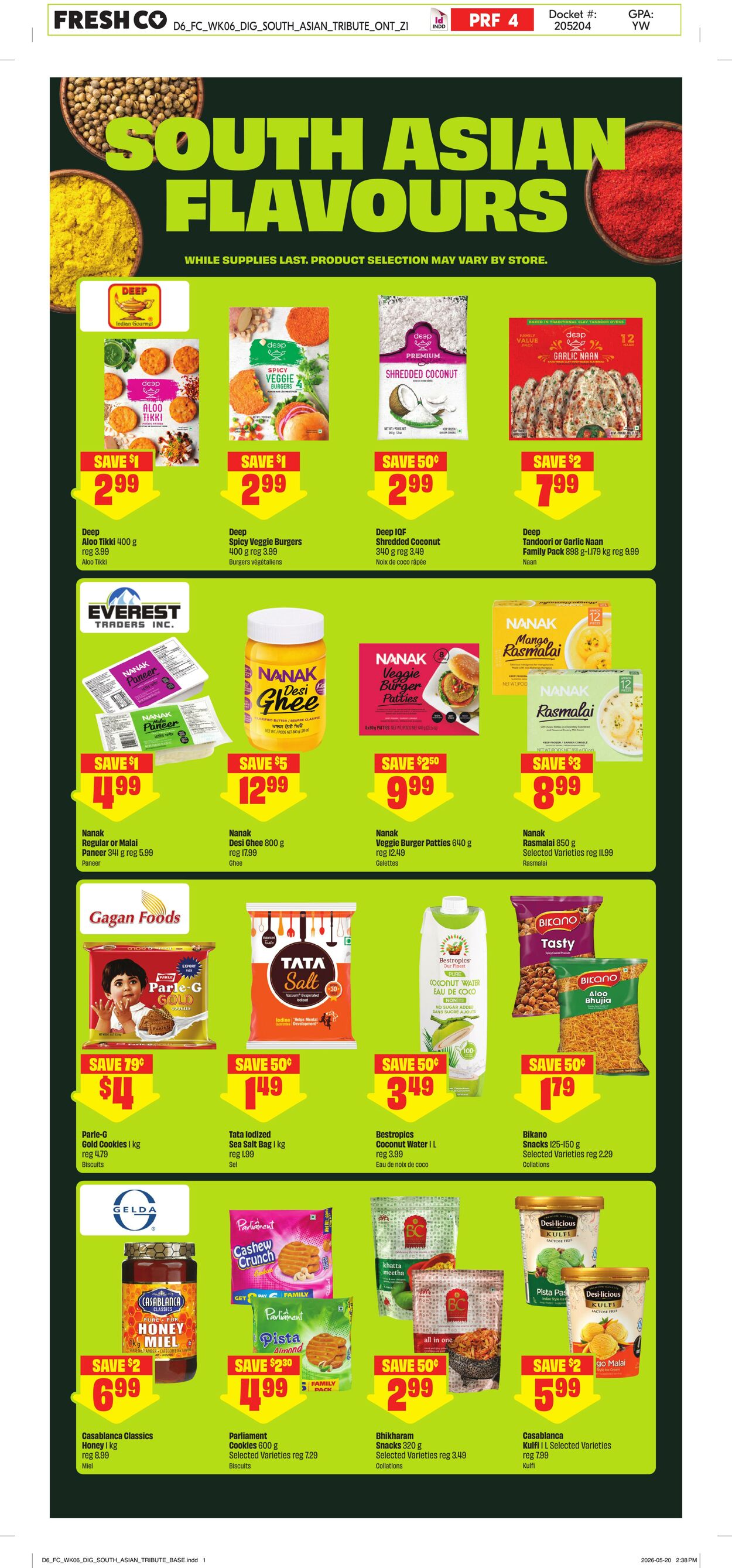 Flyer FreshCo 04.06.2026 - 10.06.2026