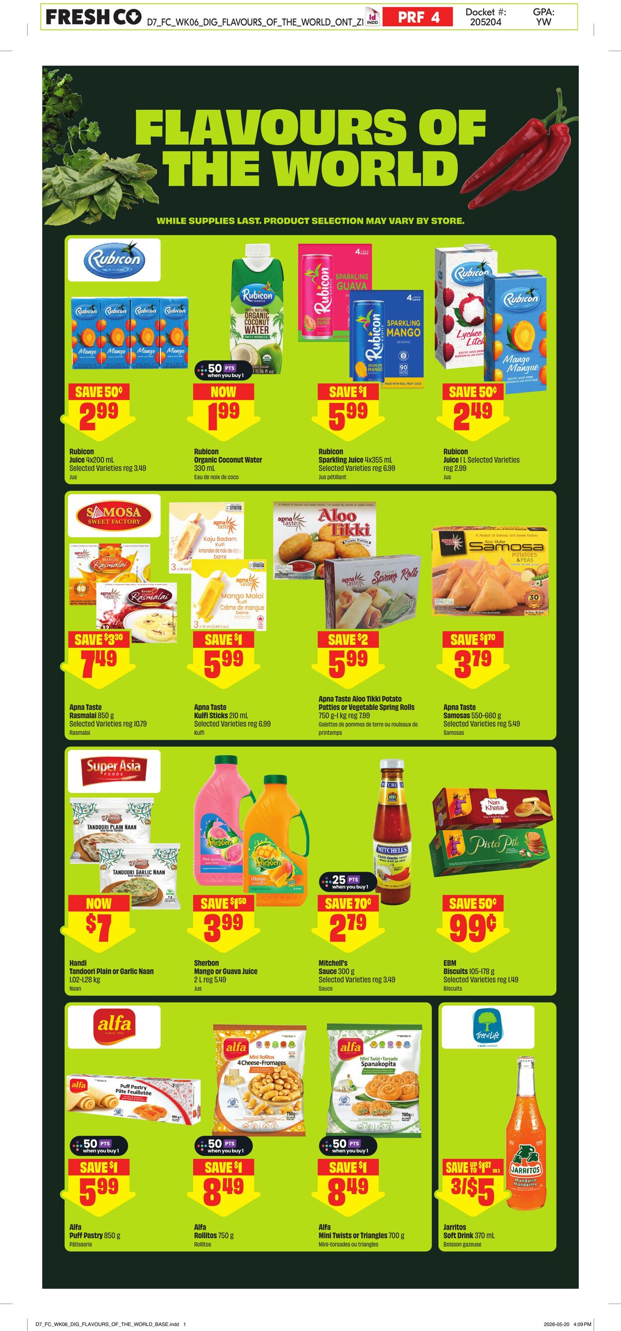 Flyer FreshCo 04.06.2026 - 10.06.2026