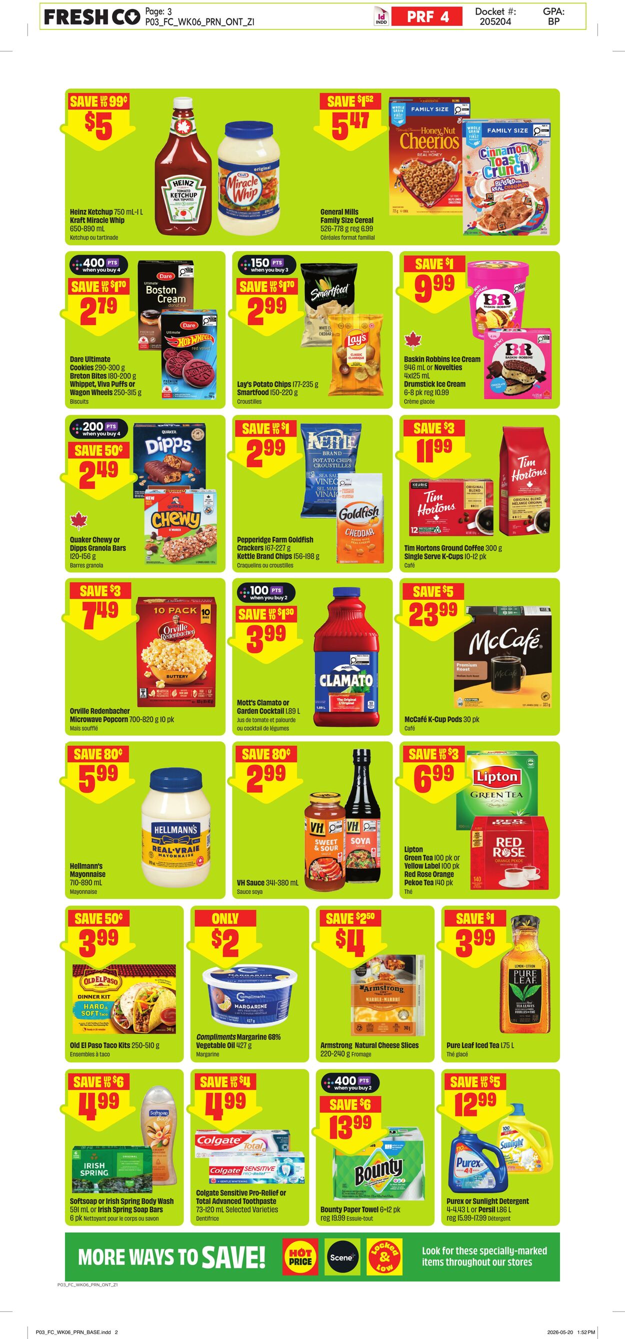 Flyer FreshCo 04.06.2026 - 10.06.2026
