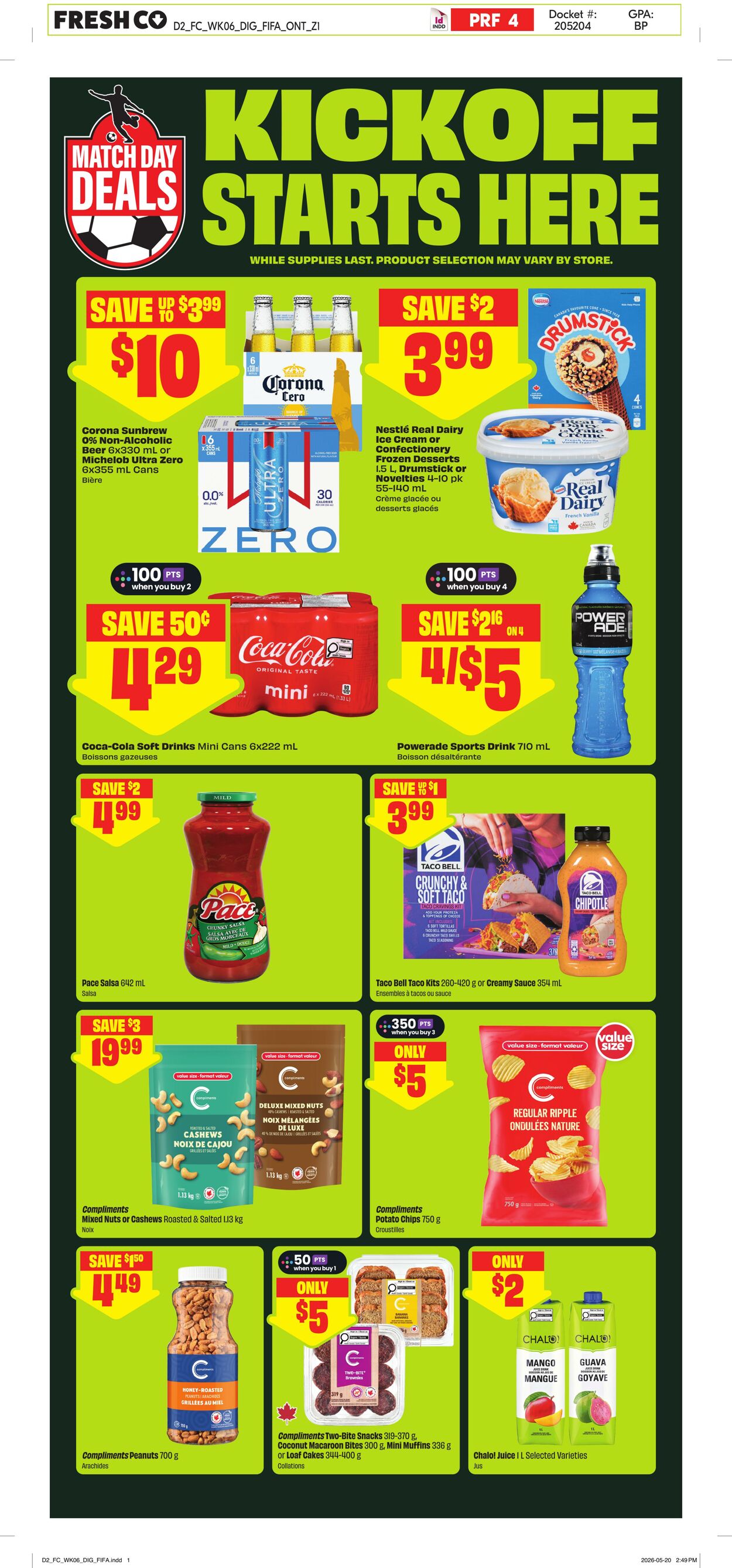 Flyer FreshCo 04.06.2026 - 10.06.2026